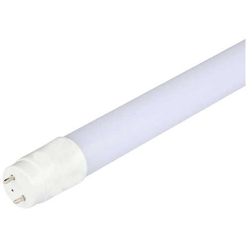 V-TAC LED-Röhre EEK: F (A - G) G13 Röhrenform T8 18W Kaltweiß (Ø x L) 28mm x 1200mm