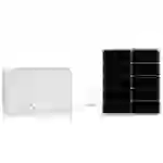 V-TAC VT-240W-W 7847 LED-Flutlichtstrahler, Solarmodul 30W Kaltweiß Weiß V-TAC VT-240W-W 7847 LED-Flutlichtstrahler, Solarmodul 30W Kaltweiß Weiß