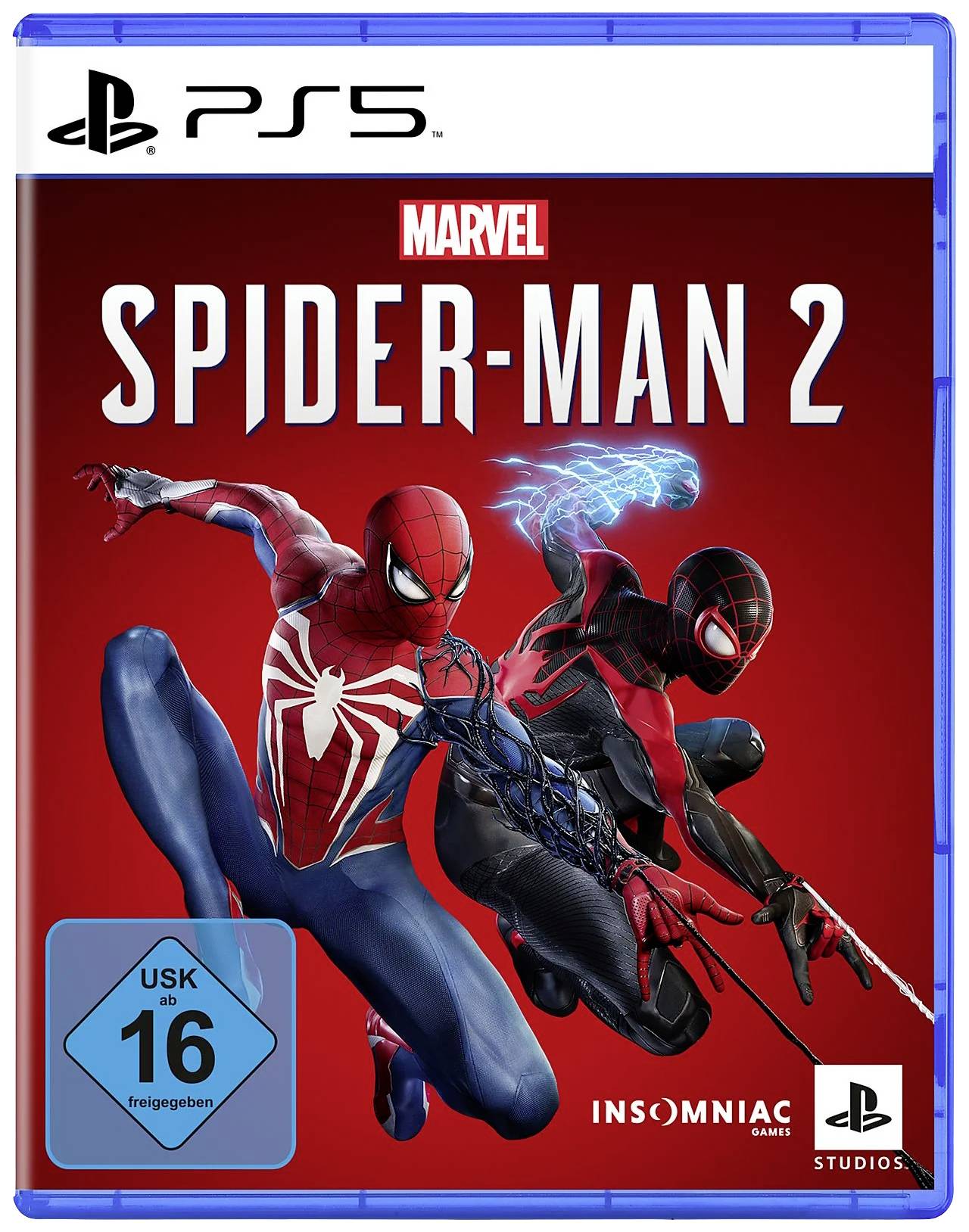 MARVEL S SPIDER-MAN 2 PS5 USK: 16