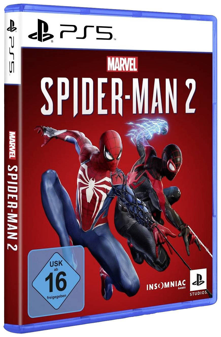 MARVEL S SPIDER-MAN 2 PS5 USK: 16