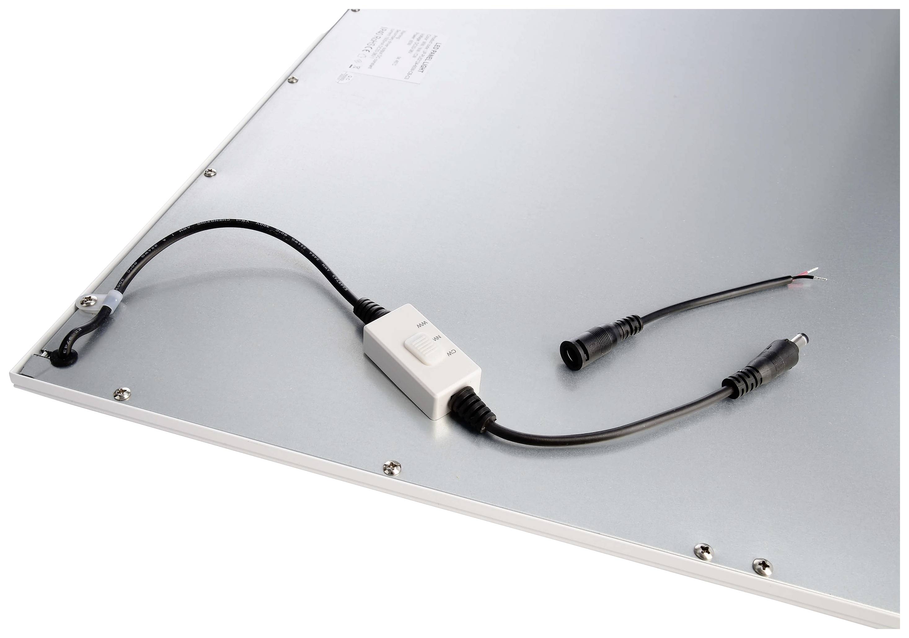 Deko Light Standard Flex 100154 LED-Panel EEK: D (A - G) 60W Warmweiß, Neutralweiß, Kaltweiß Verkehrsweiß (RAL 9016)