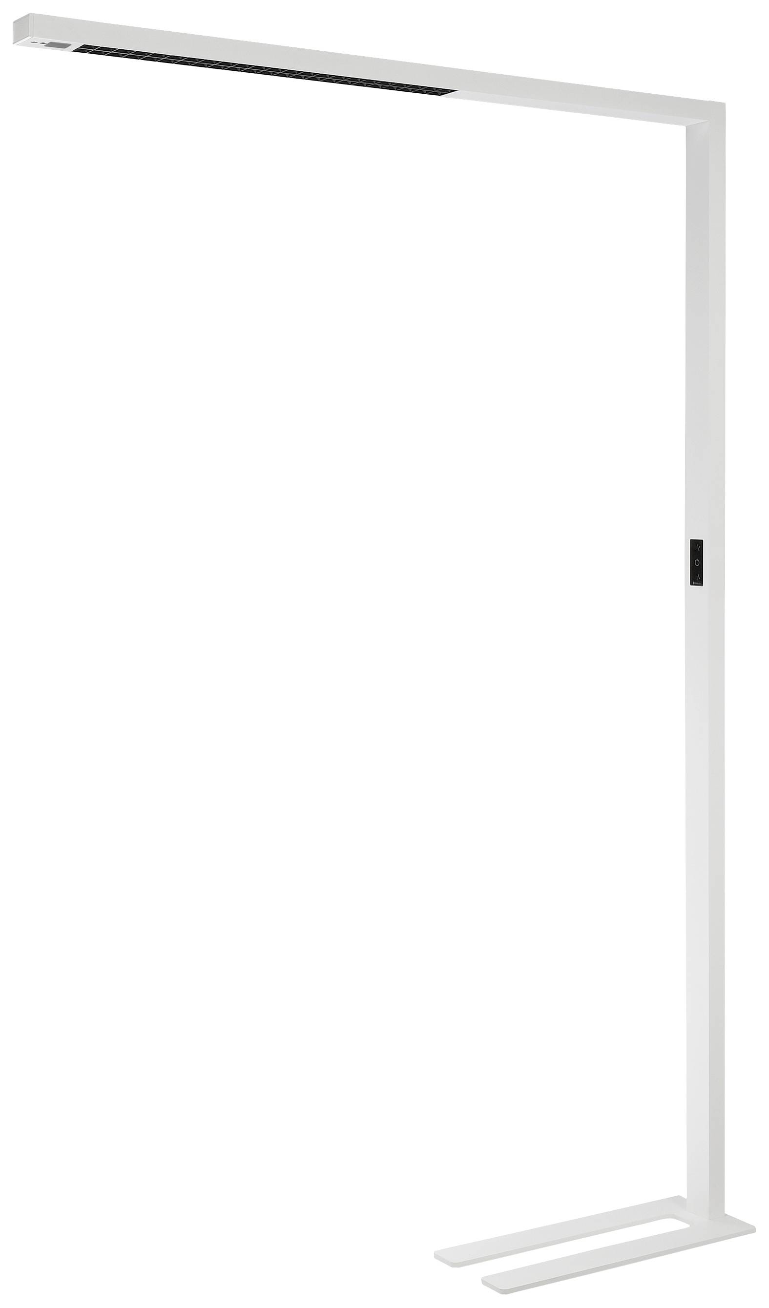 Deko Light Office Three Standard 342228 Stehlampe LED 80W Verkehrsweiß (RAL 9016)