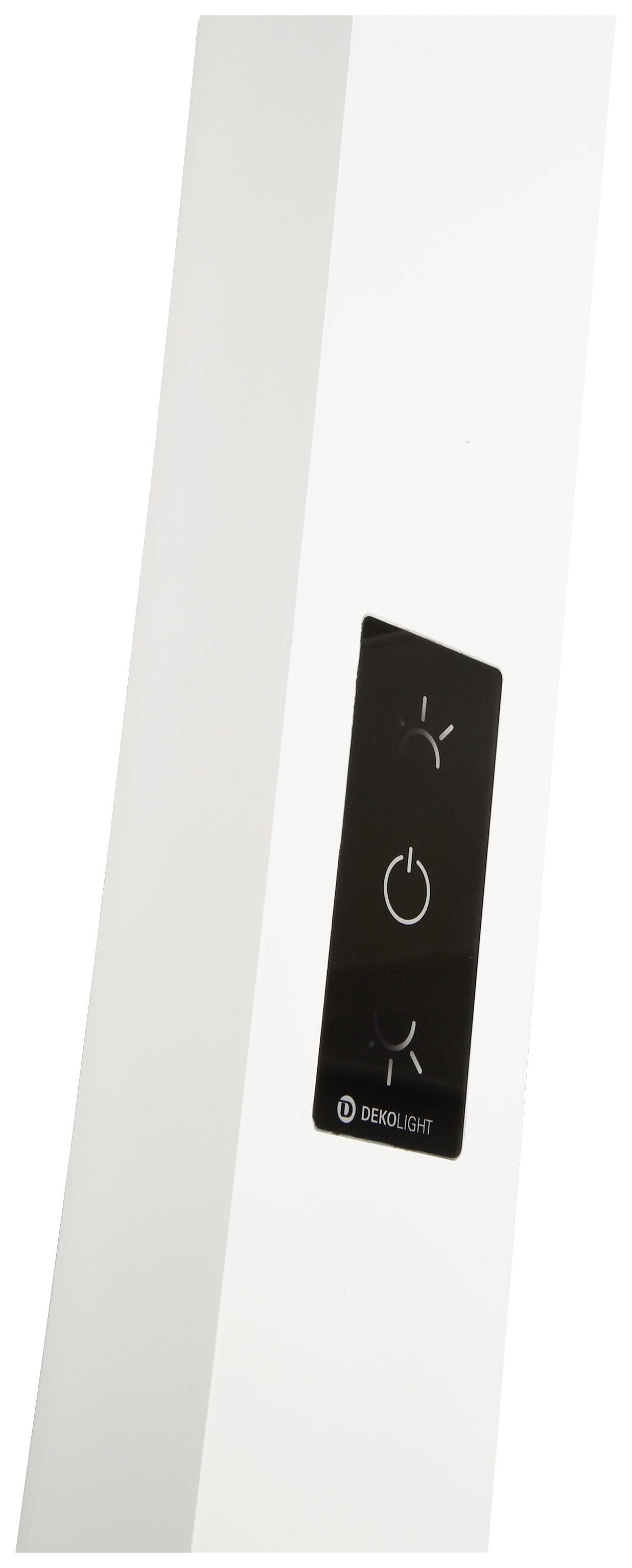 Deko Light Office Three Standard 342228 Stehlampe LED 80W Verkehrsweiß (RAL 9016)