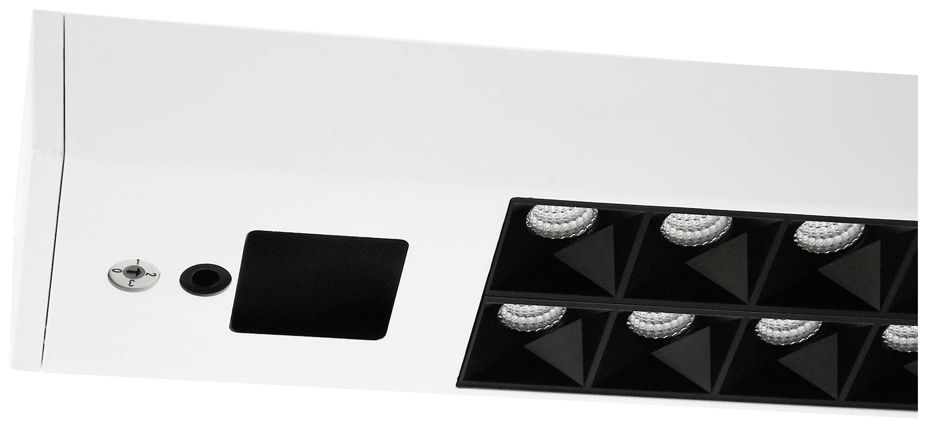 Deko Light Office Three Standard 342228 Stehlampe LED 80W Verkehrsweiß (RAL 9016)
