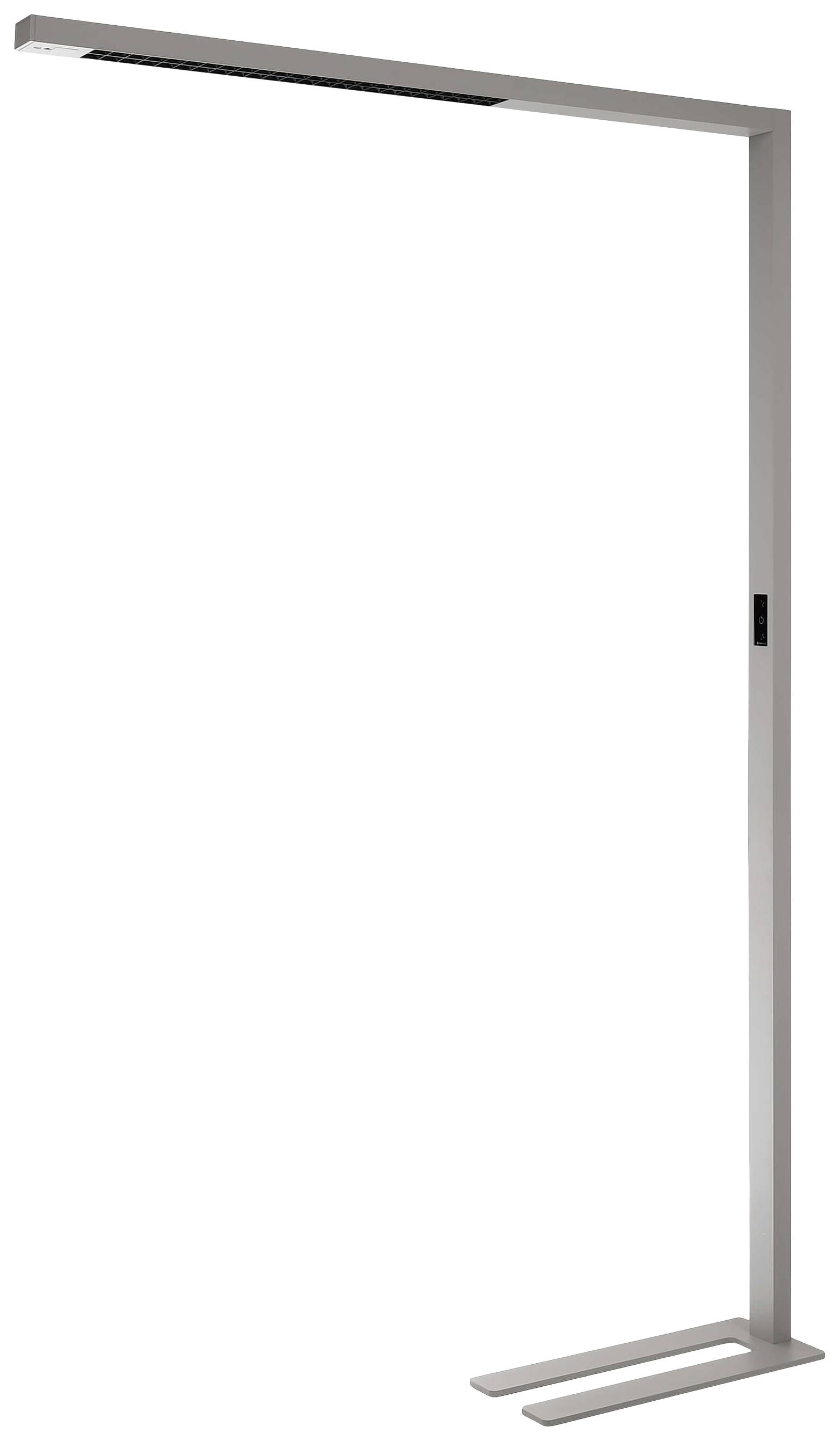 Deko Light Office Three Standard 342229 Stehlampe LED 80W Silber