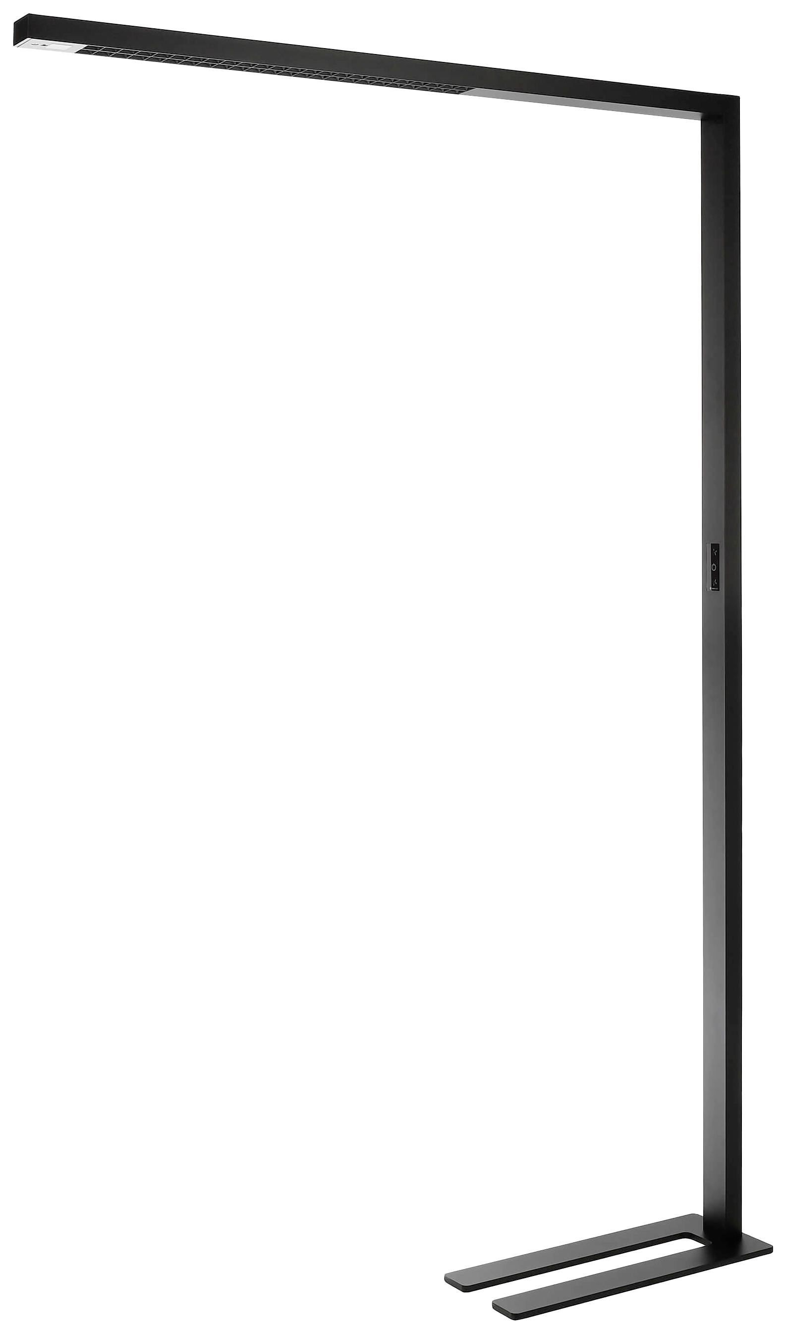 Deko Light Office Three Standard 342230 Stehlampe LED 80W Schwarz