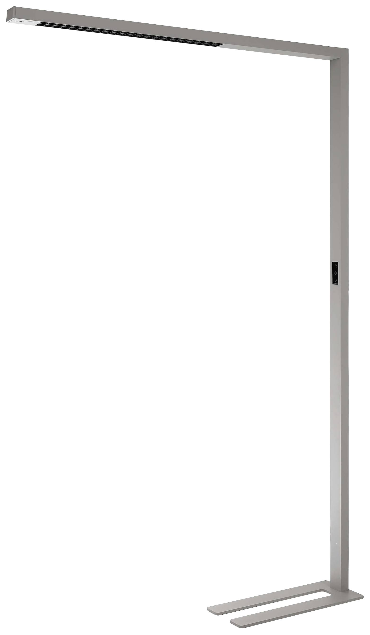 Deko Light Office Three Pro 342232 Stehlampe LED 80W Silber