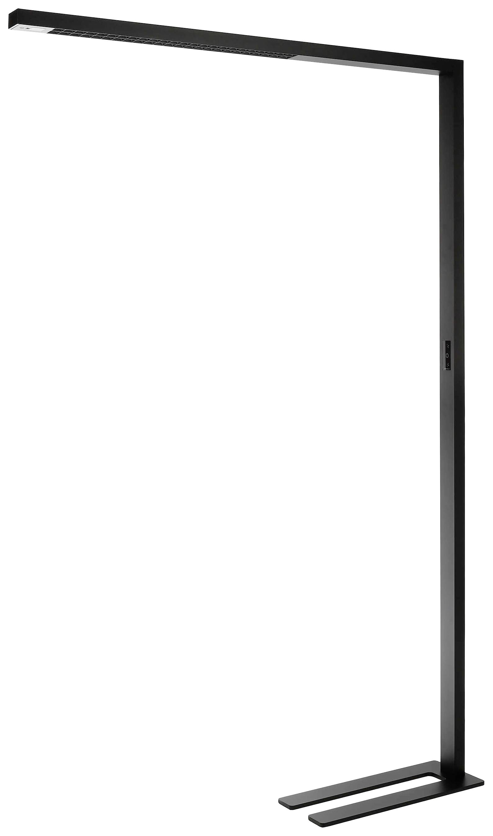 Deko Light Office Three Pro 342233 Stehlampe LED 80W Schwarz
