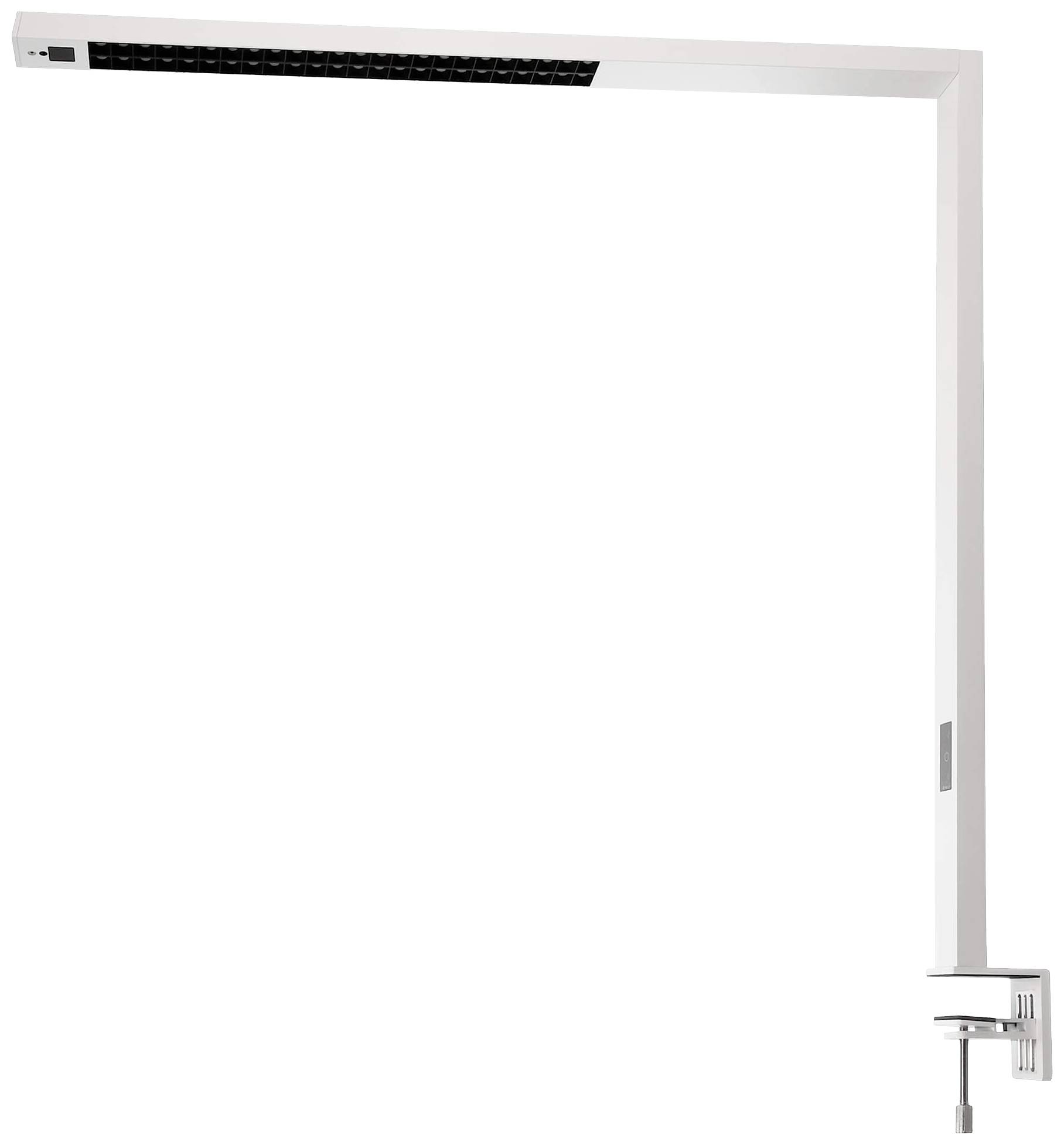 Deko Light Office Three Standard 346063 Tischlampe LED 80W Verkehrsweiß (RAL 9016)