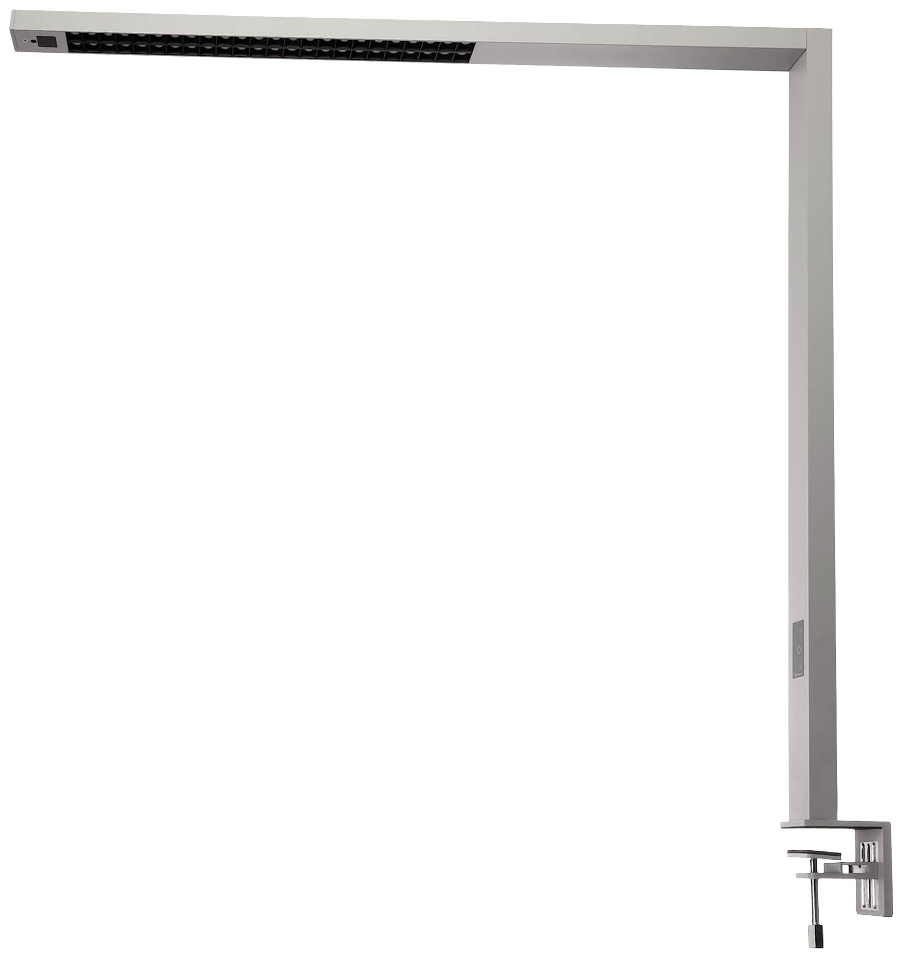 Deko Light Office Three Standard 346064 Tischlampe LED 80W Silber