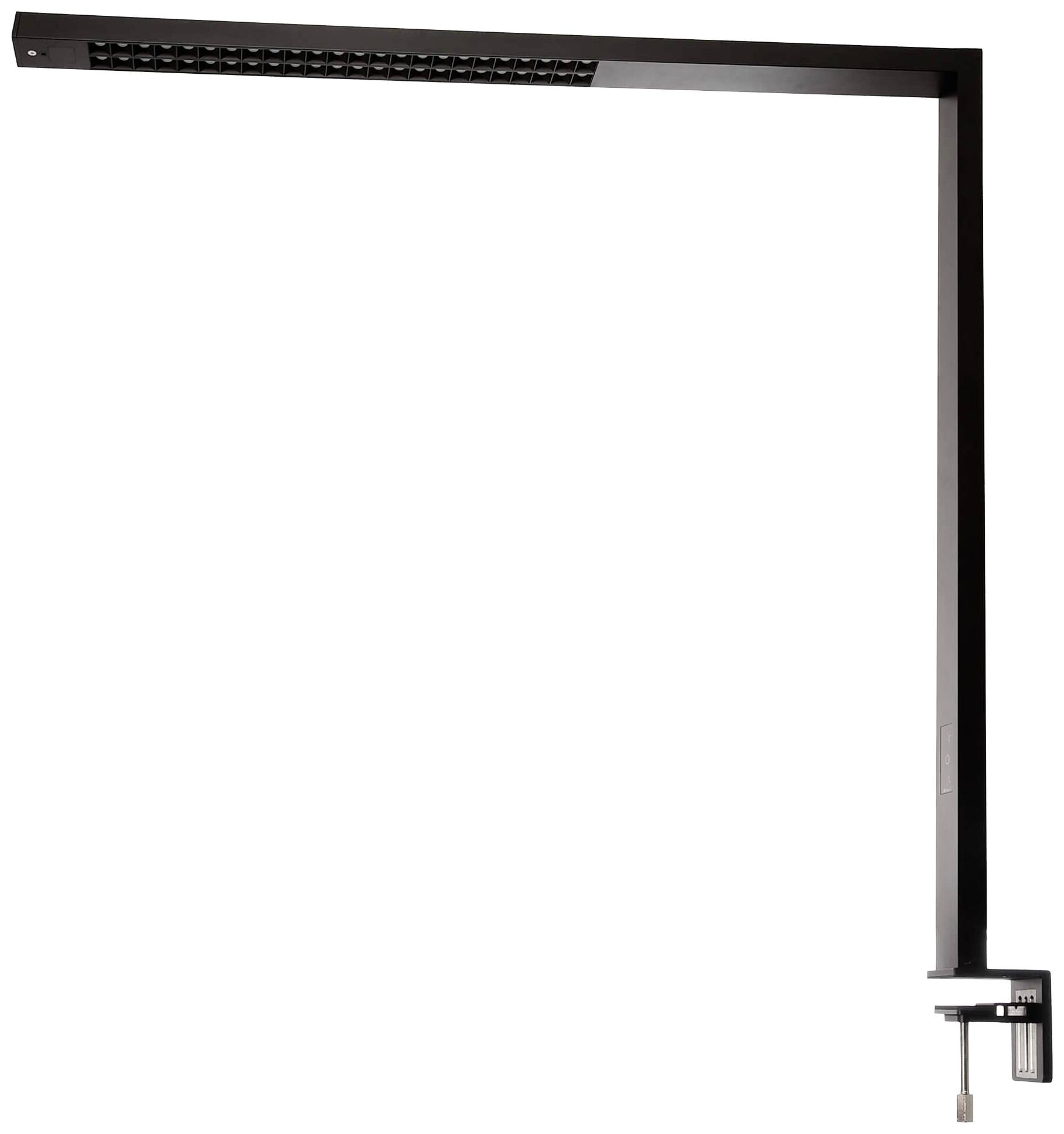 Deko Light Office Three Standard 346065 Tischlampe LED 80W Schwarz