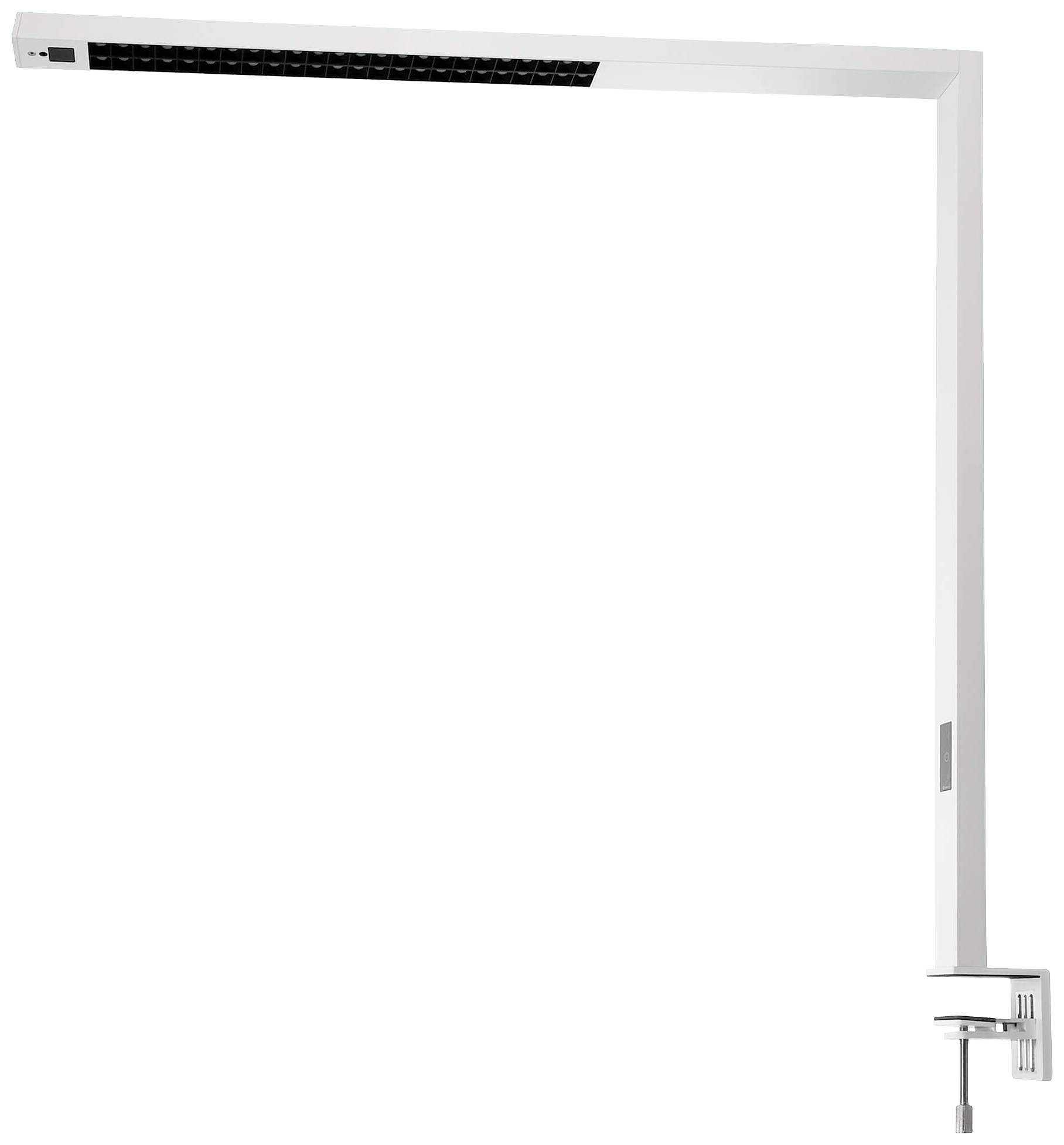 Deko Light Office Three Pro 346066 Tischlampe LED 80W Verkehrsweiß (RAL 9016)