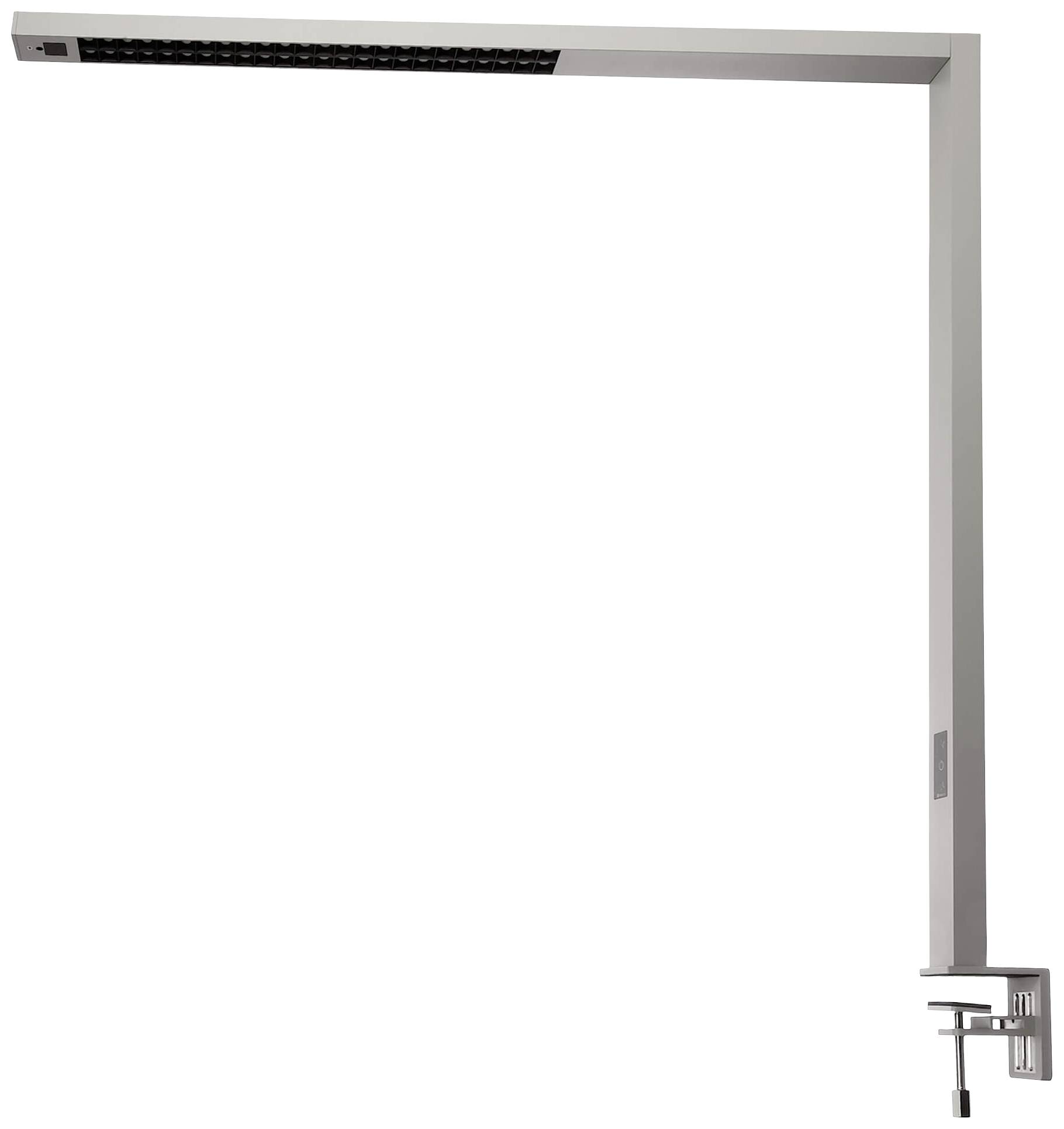 Deko Light Office Three Pro 346067 Tischlampe LED 80W Silber