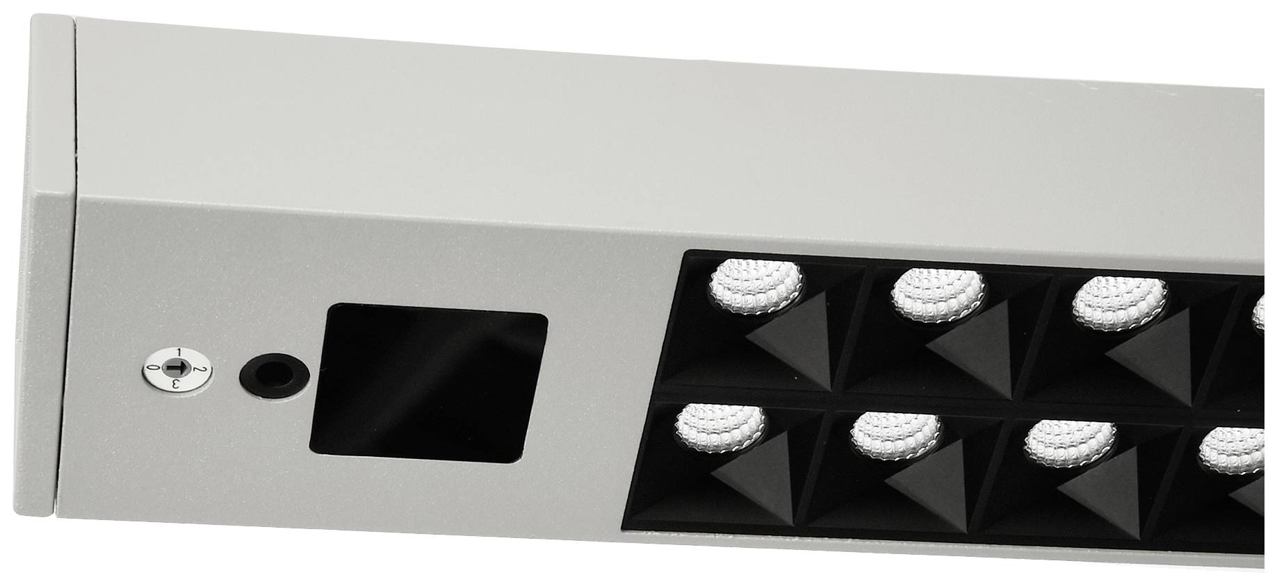 Deko Light Office Three Pro 346067 Tischlampe LED 80W Silber
