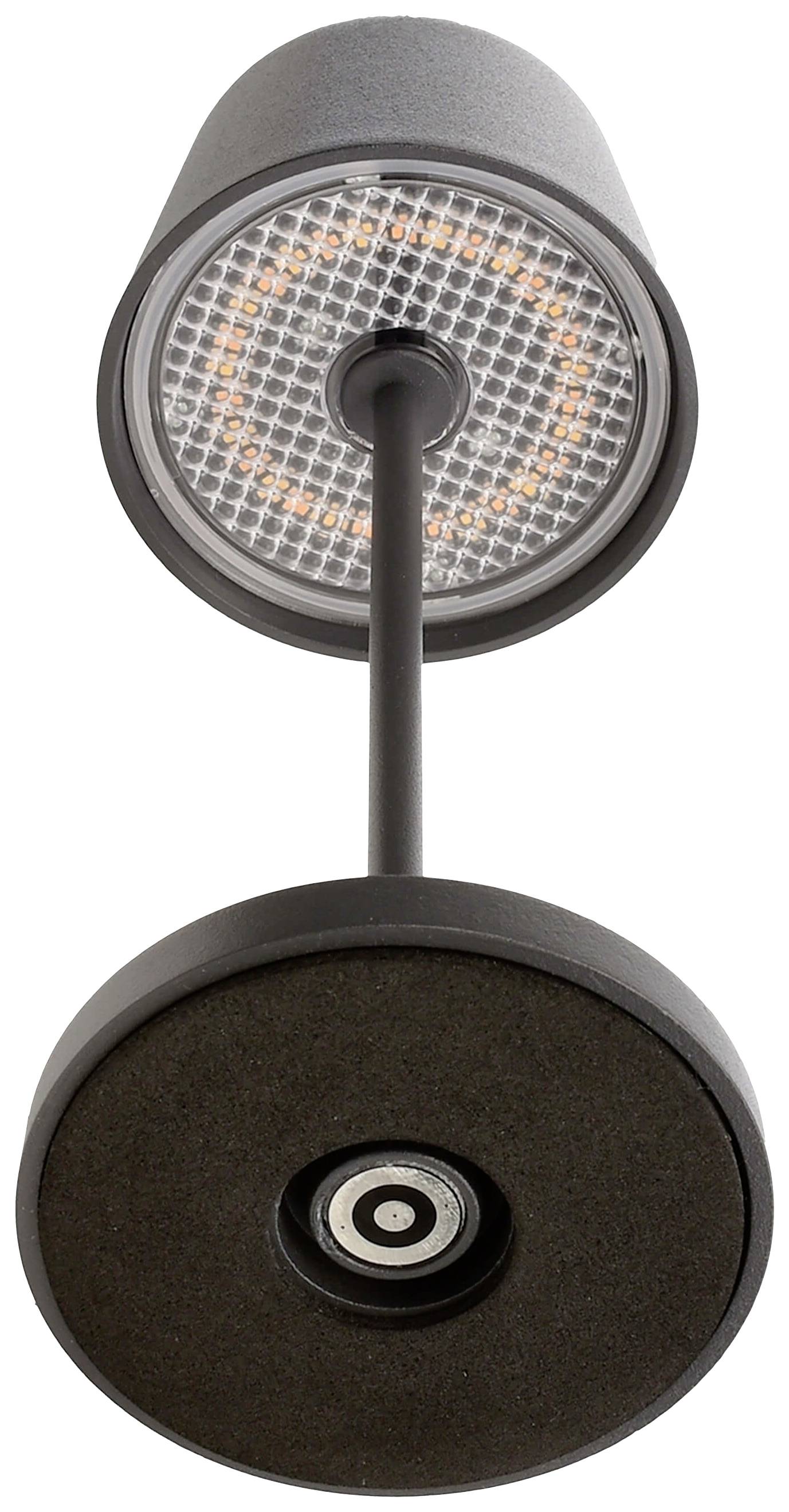 Deko Light Canis Mini 346077 Akku-Tischlampe LED 2.3W Beige