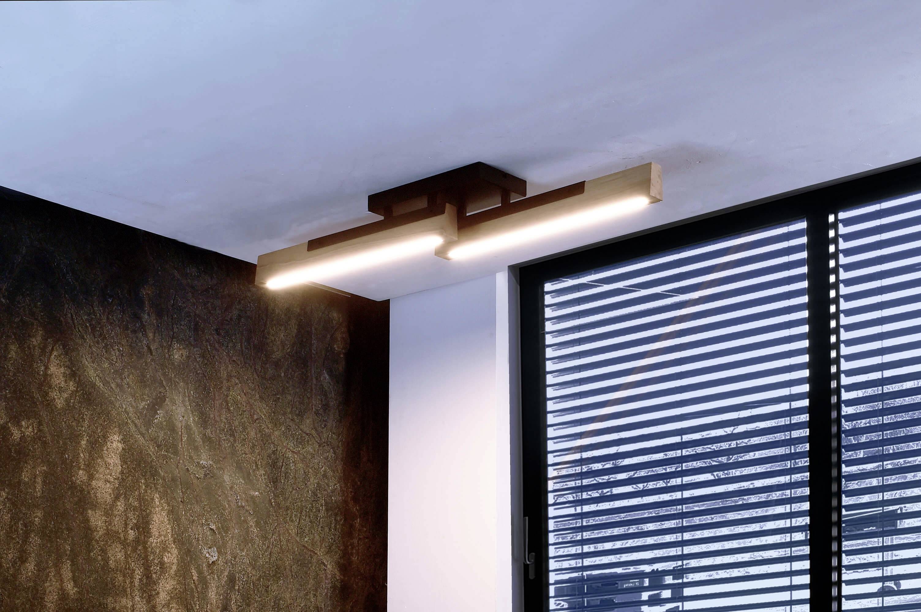 Deko Light 348212 Madera LED-Deckenleuchte LED EEK: D (A - G) 22W