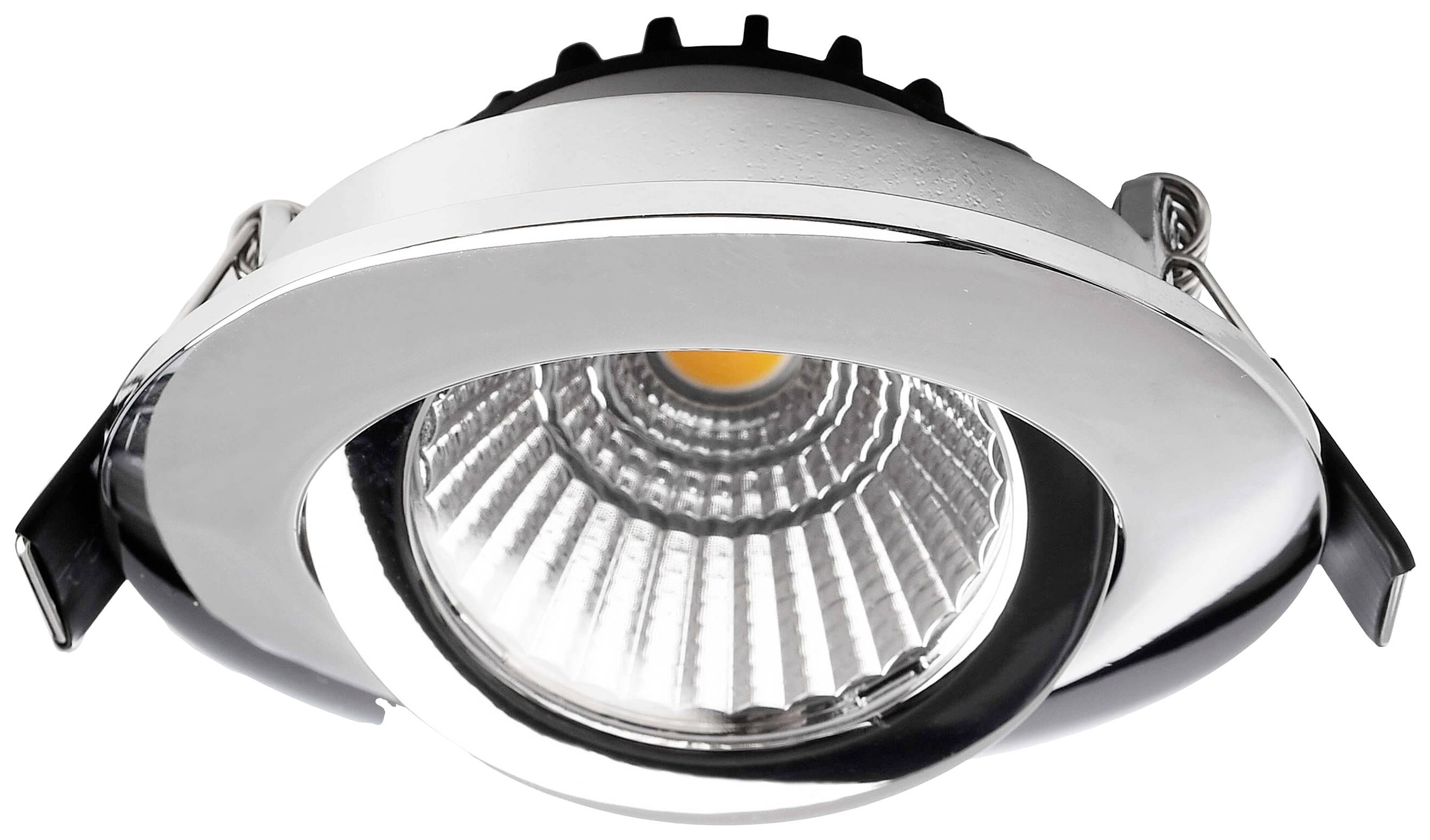 Deko Light 565372 Dione LED-Einbauleuchte EEK: E (A - G) LED LED fest eingebaut 8.50 W Chrom