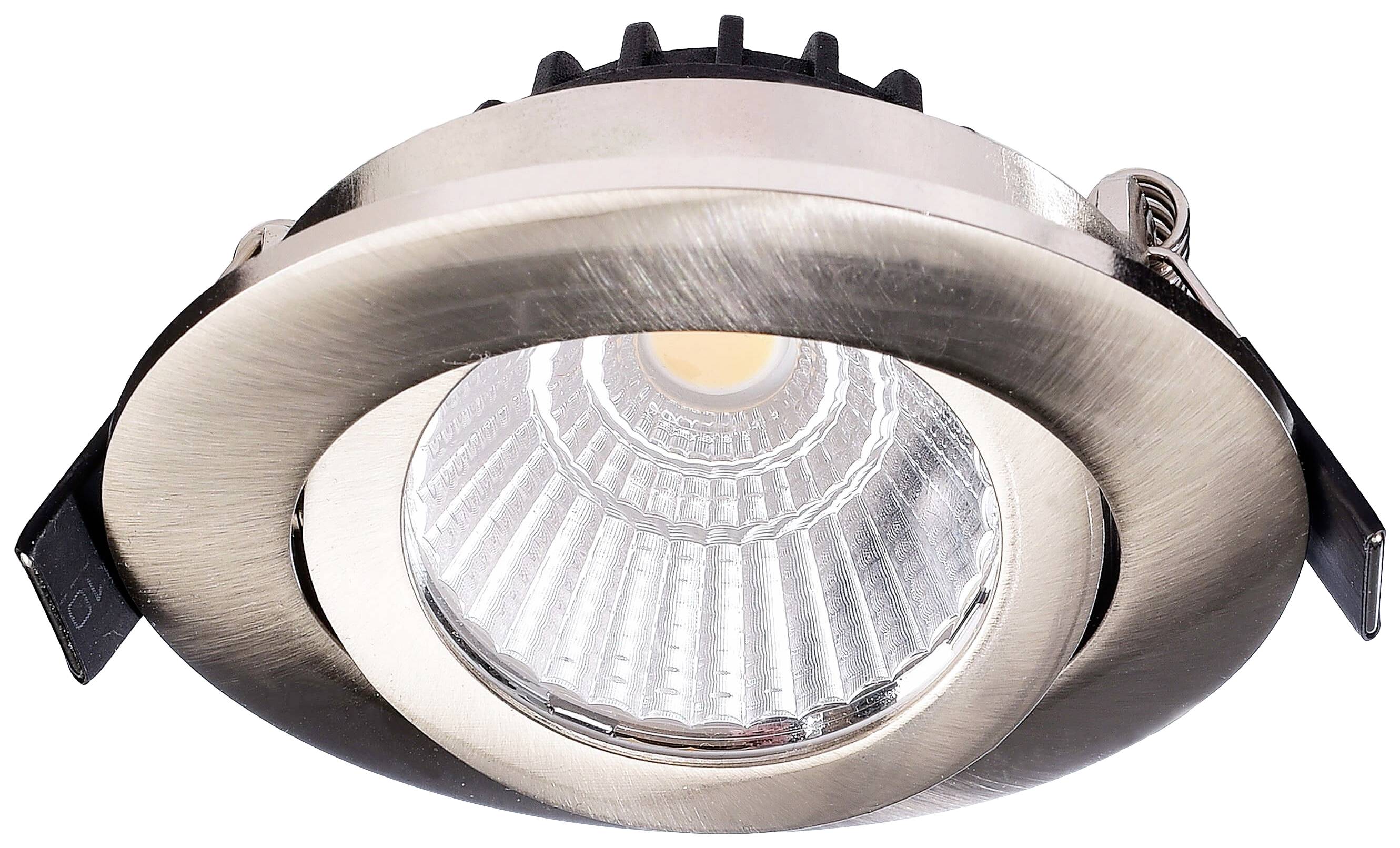 Deko Light 565373 Dione LED-Einbauleuchte EEK: E (A - G) LED LED fest eingebaut 8.50 W Nickel
