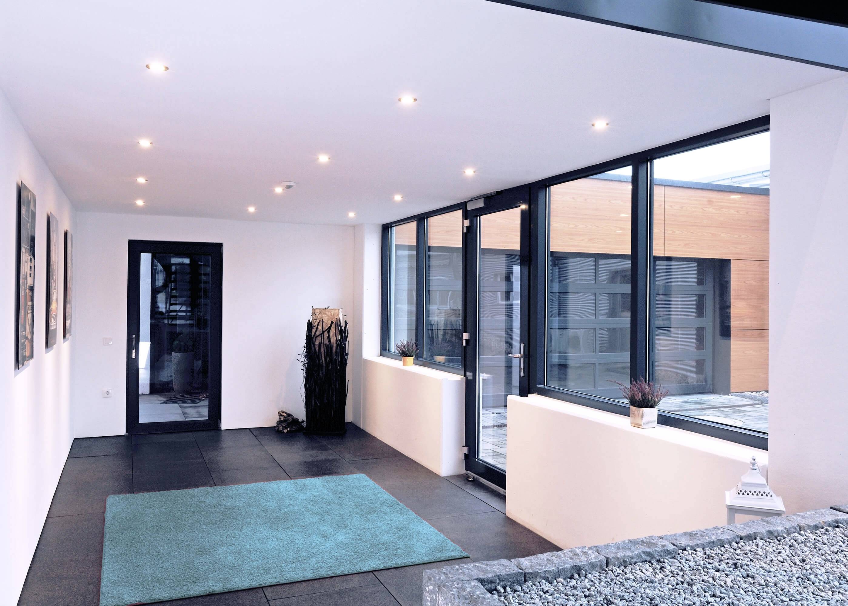 Deko Light 565374 Dione LED-Einbauleuchte EEK: E (A - G) LED LED fest eingebaut 8.50W Chrom