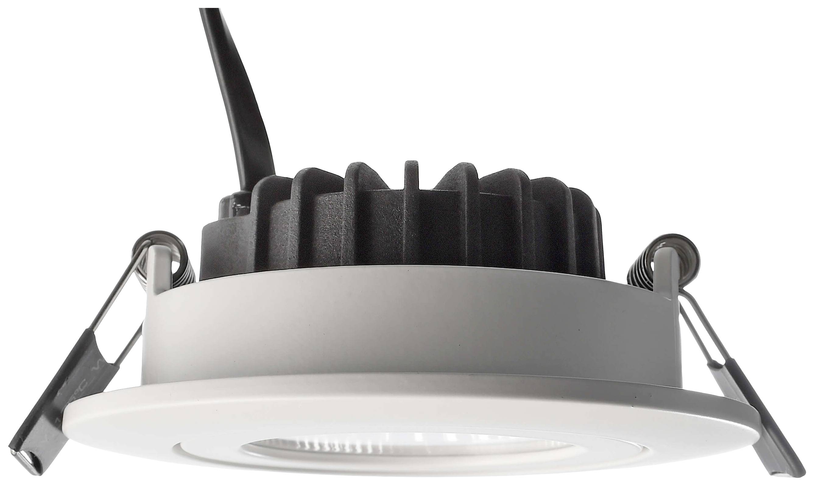 Deko Light 565375 Dione LED-Einbauleuchte EEK: E (A - G) LED LED fest eingebaut 8.50W Weiß