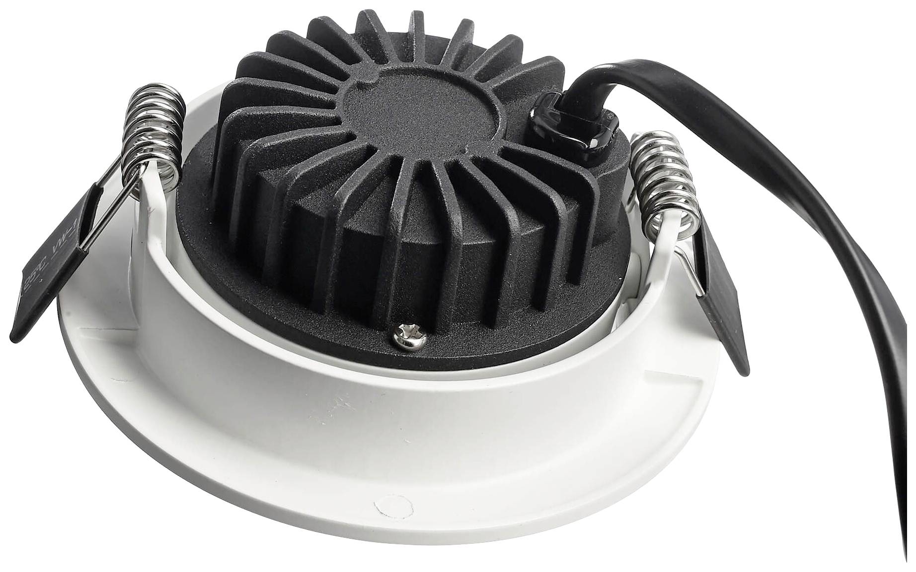 Deko Light 565375 Dione LED-Einbauleuchte EEK: E (A - G) LED LED fest eingebaut 8.50W Weiß