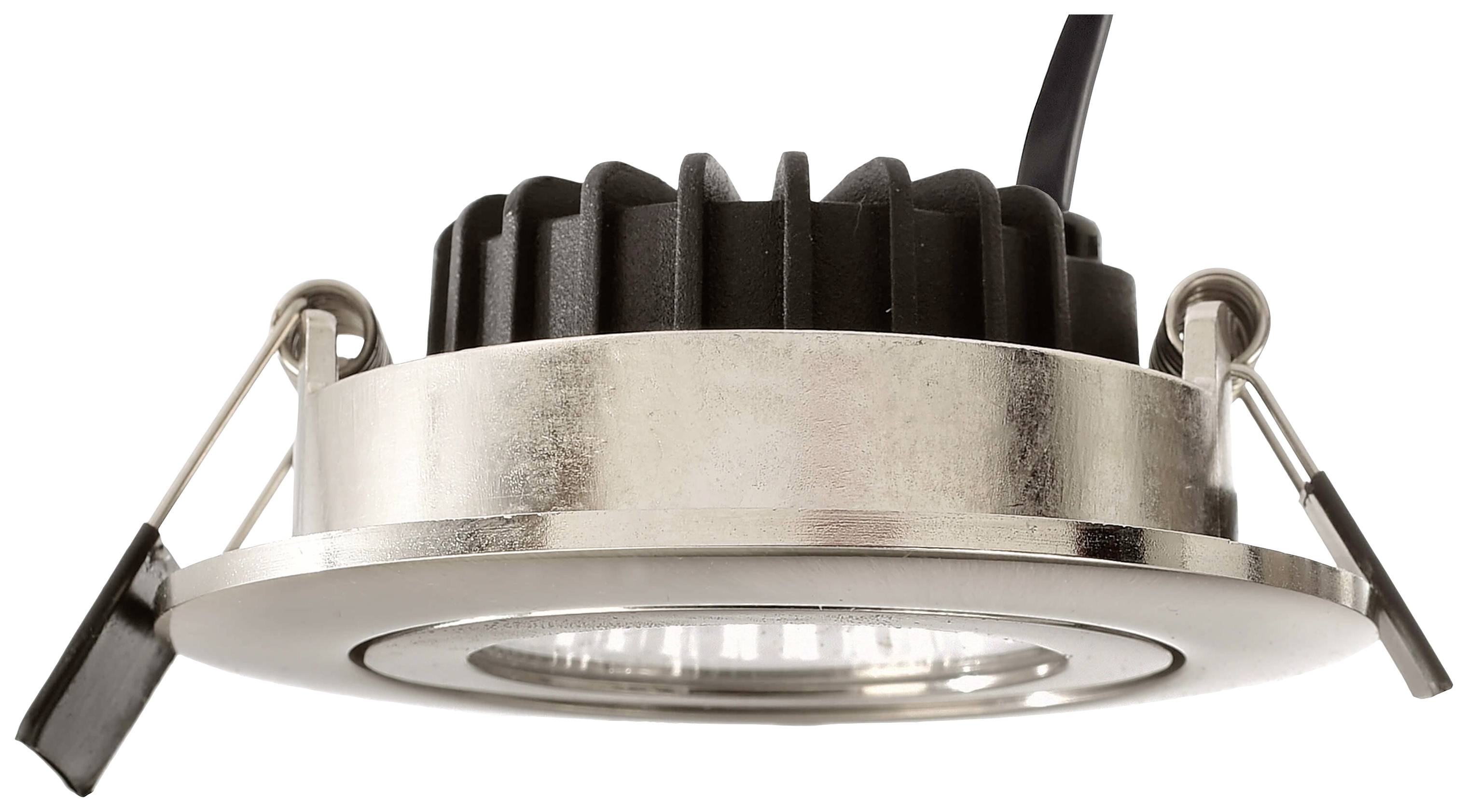 Deko Light 565378 Dione LED-Einbauleuchte EEK: E (A - G) LED LED fest eingebaut 8.50 W Nickel