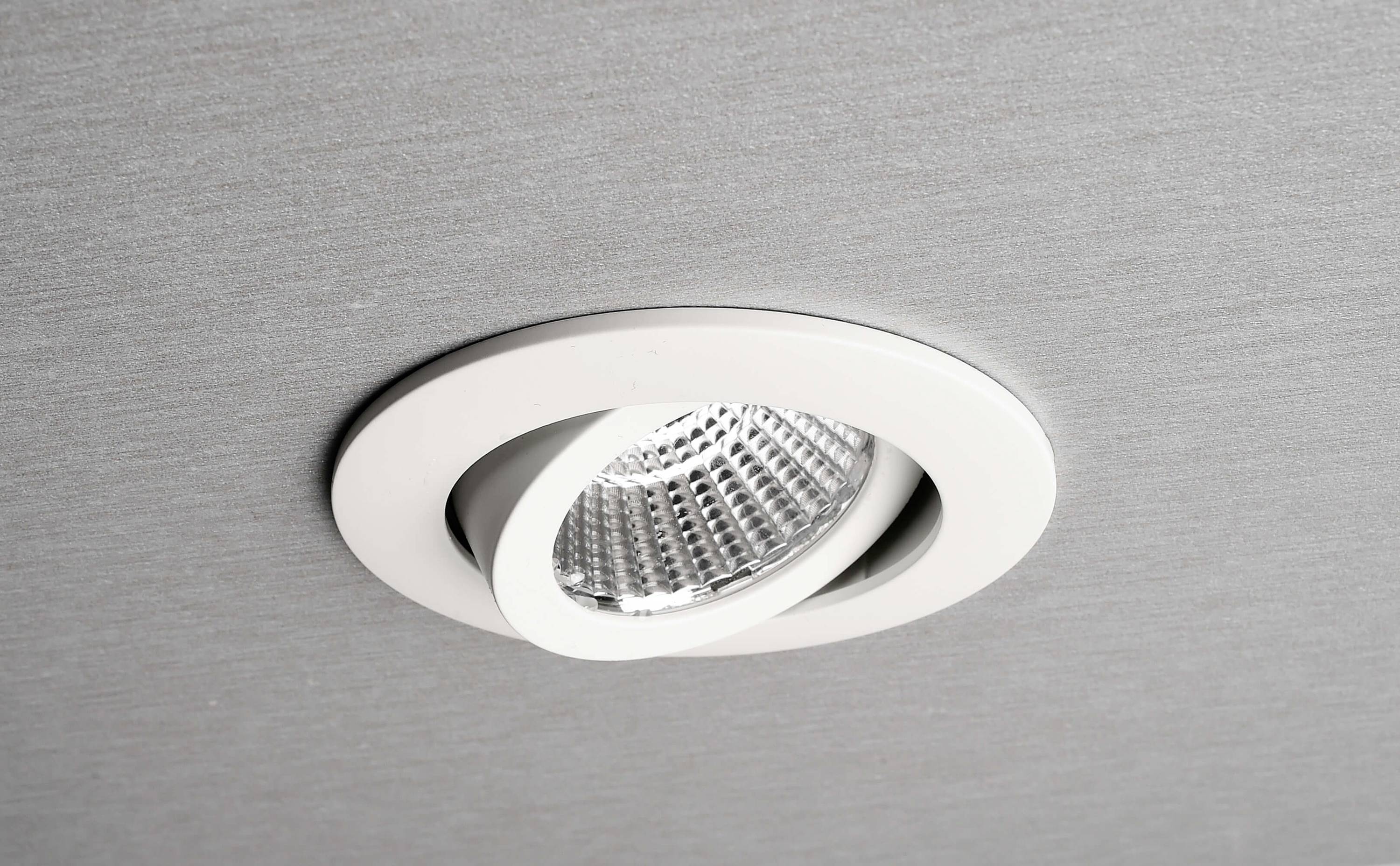 Deko Light 565380 Dione LED-Einbauleuchte EEK: F (A - G) LED LED fest eingebaut 8.50 W Weiß