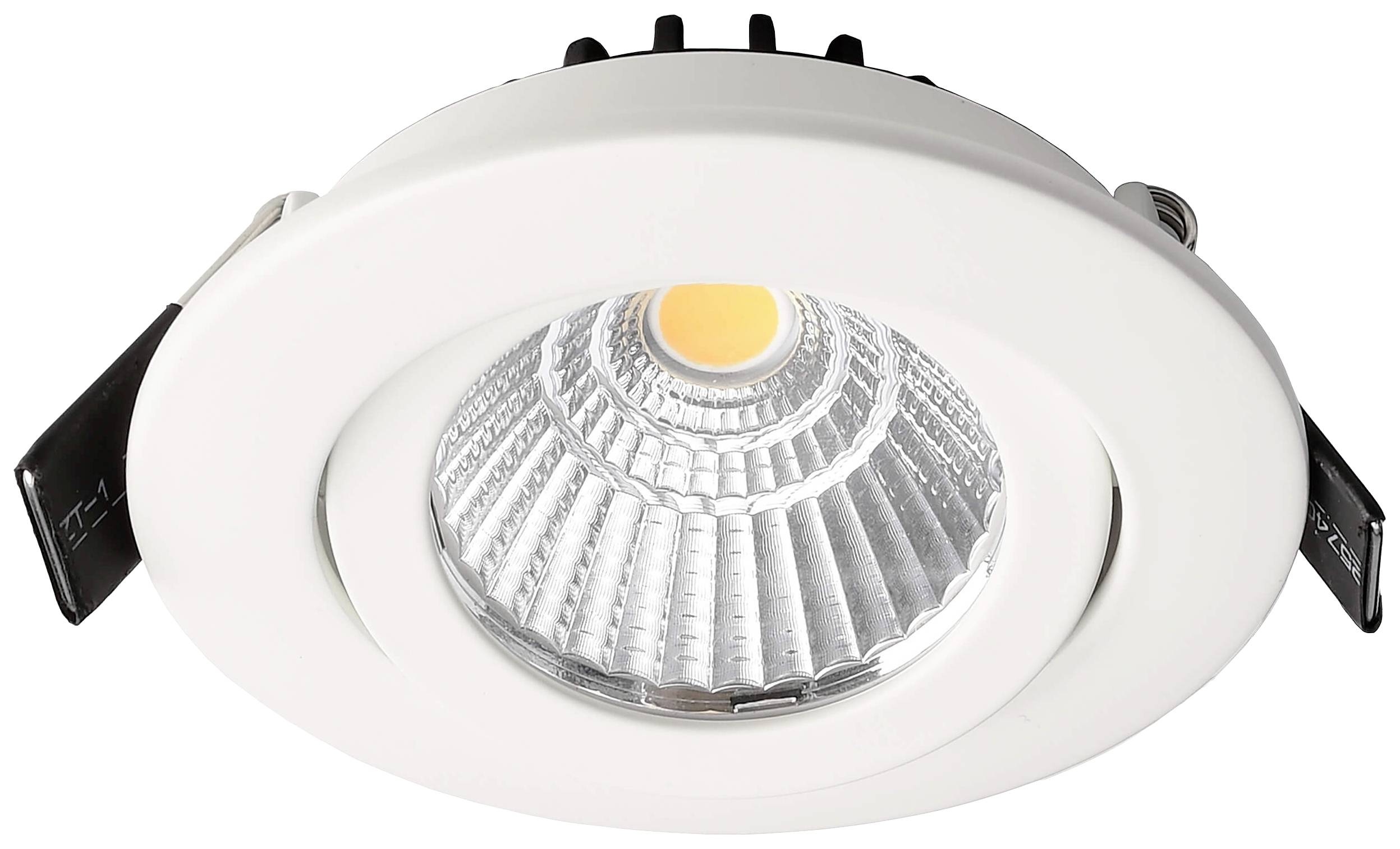 Deko Light 565380 Dione LED-Einbauleuchte EEK: F (A - G) LED LED fest eingebaut 8.50 W Weiß