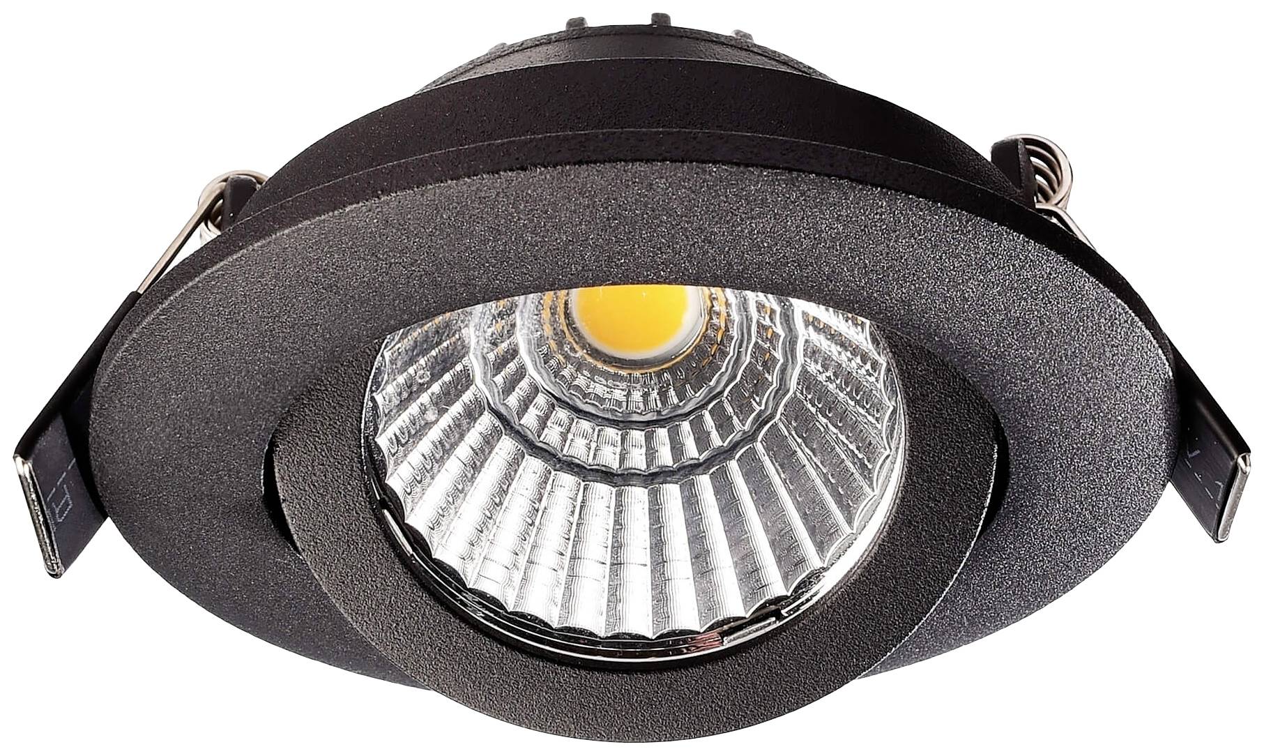 Deko Light 565382 Dione LED-Einbauleuchte EEK: F (A - G) LED LED fest eingebaut 8.50W Schwarz