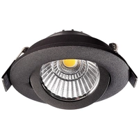 Deko Light 565382 Dione LED-Einbauleuchte EEK: F (A - G) LED LED fest eingebaut 8.50W Schwarz Deko Light 565382 Dione LED-Einbauleuchte EEK: F (A - G) LED LED fest eingebaut 8.50W Schwarz