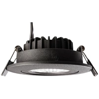 Deko Light 565382 Dione LED-Einbauleuchte EEK: F (A - G) LED LED fest eingebaut 8.50W Schwarz Deko Light 565382 Dione LED-Einbauleuchte EEK: F (A - G) LED LED fest eingebaut 8.50W Schwarz