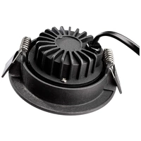 Deko Light 565382 Dione LED-Einbauleuchte EEK: F (A - G) LED LED fest eingebaut 8.50W Schwarz Deko Light 565382 Dione LED-Einbauleuchte EEK: F (A - G) LED LED fest eingebaut 8.50W Schwarz