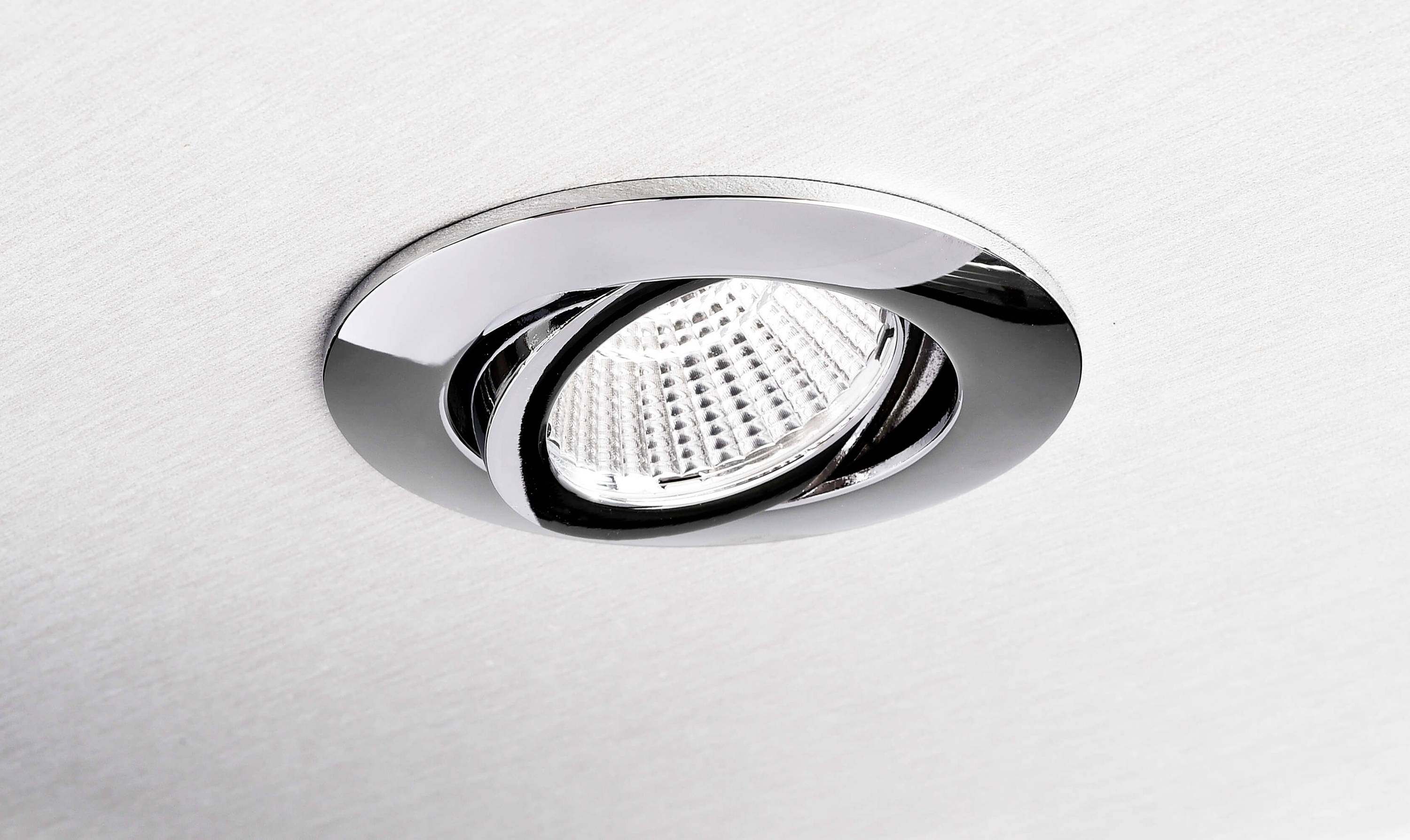 Deko Light 565383 Dione LED-Einbauleuchte EEK: F (A - G) LED LED fest eingebaut 8.50 W Chrom