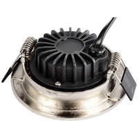 Deko Light 565384 Dione LED-Einbauleuchte EEK: F (A - G) LED LED fest eingebaut 8.50W Nickel Deko Light 565384 Dione LED-Einbauleuchte EEK: F (A - G) LED LED fest eingebaut 8.50W Nickel