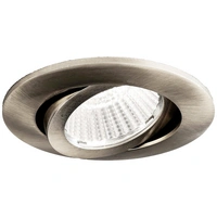 Deko Light 565384 Dione LED-Einbauleuchte EEK: F (A - G) LED LED fest eingebaut 8.50W Nickel Deko Light 565384 Dione LED-Einbauleuchte EEK: F (A - G) LED LED fest eingebaut 8.50W Nickel