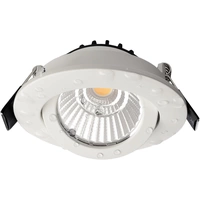Deko Light 565388 Dione IP LED-Einbauleuchte EEK: E (A - G) LED LED fest eingebaut 8.5 W Weiß Deko Light 565388 Dione IP LED-Einbauleuchte EEK: E (A - G) LED LED fest eingebaut 8.5 W Weiß