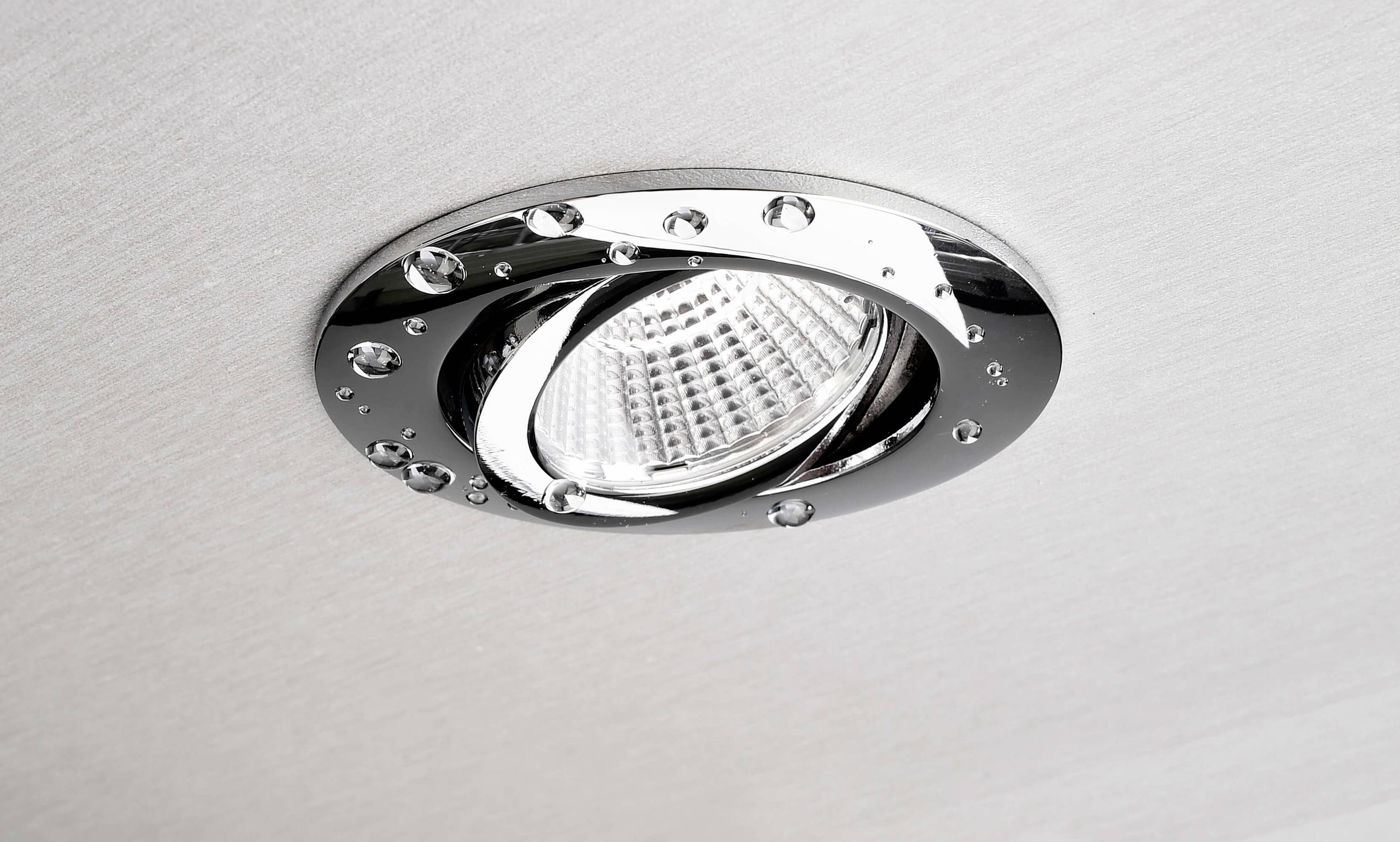 Deko Light 565391 Dione IP LED-Einbauleuchte EEK: E (A - G) LED LED fest eingebaut 8.5 W Chrom