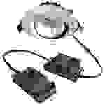 Deko Light 565391 Dione IP LED-Einbauleuchte EEK: E (A - G) LED LED fest eingebaut 8.5 W Chrom