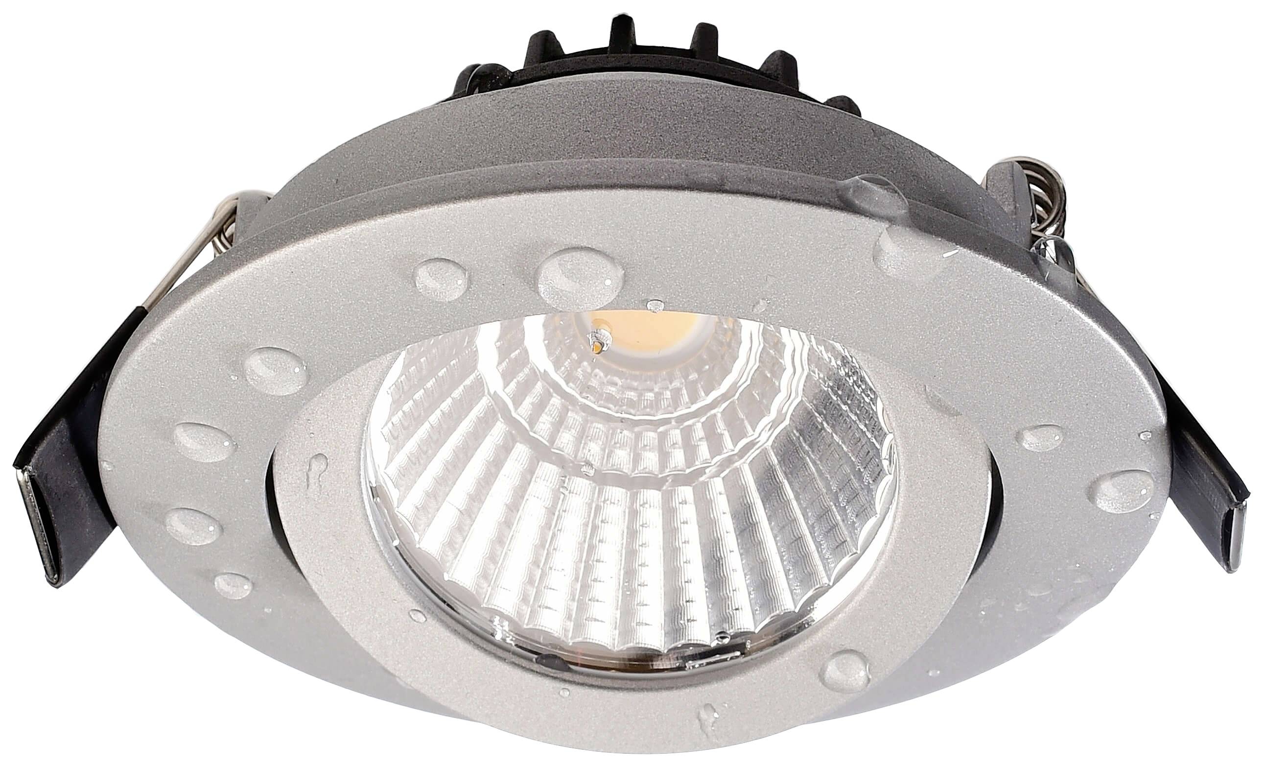 Deko Light 565394 Dione IP LED-Einbauleuchte EEK: E (A - G) LED LED fest eingebaut 8.5 W Silber