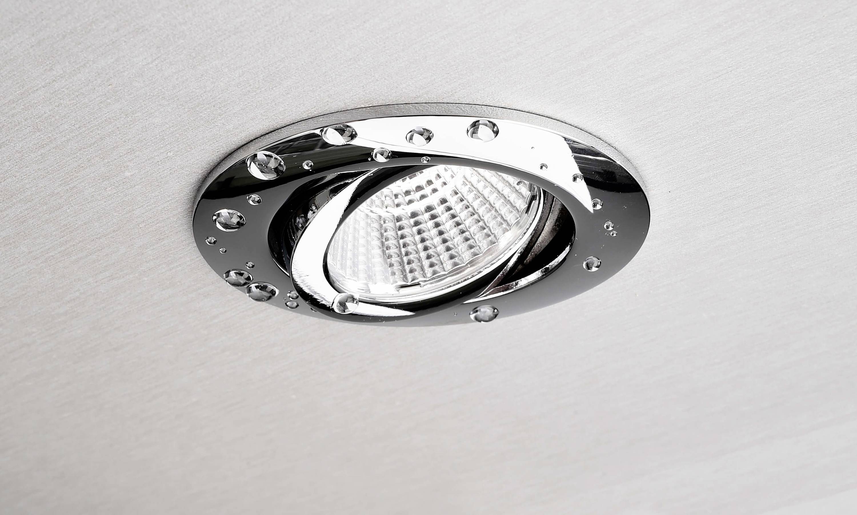 Deko Light 565396 Dione IP LED-Einbauleuchte EEK: E (A - G) LED LED fest eingebaut 8.5 W Chrom