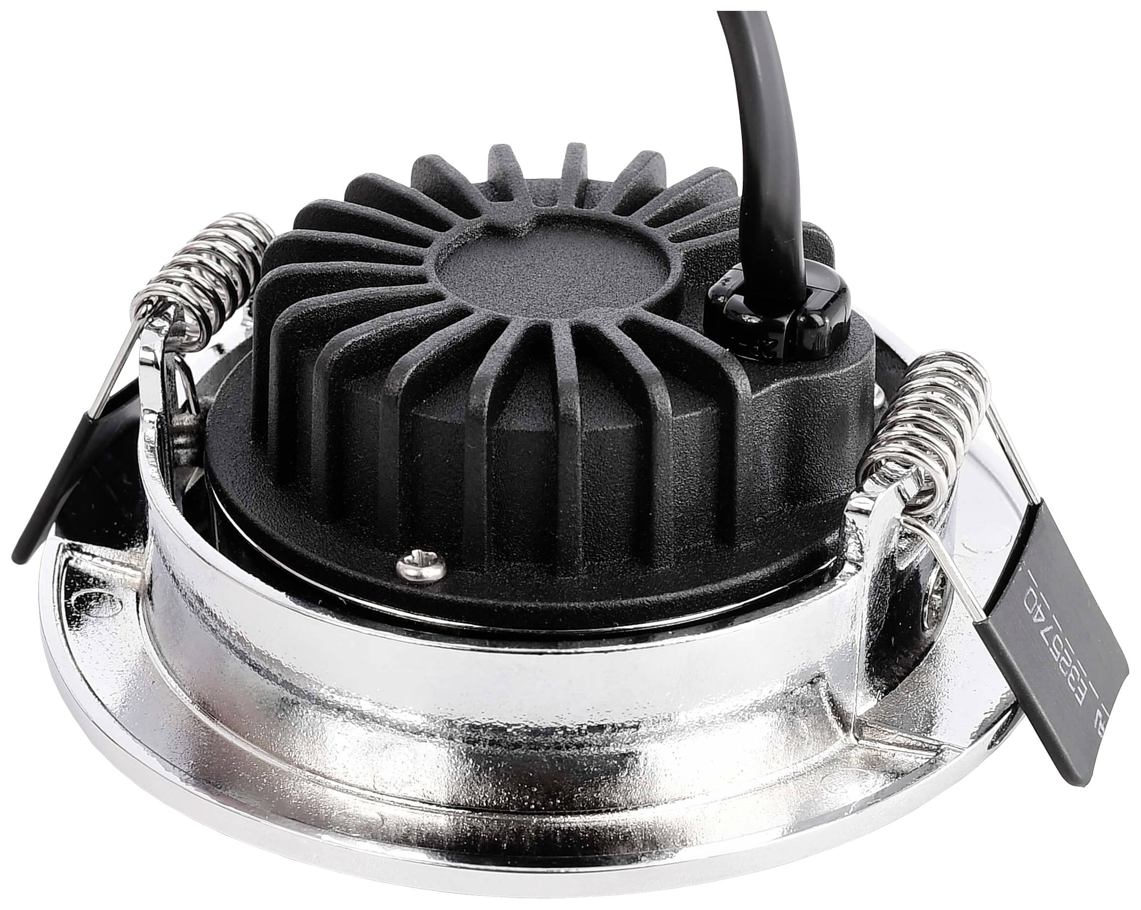 Deko Light 565396 Dione IP LED-Einbauleuchte EEK: E (A - G) LED LED fest eingebaut 8.5 W Chrom