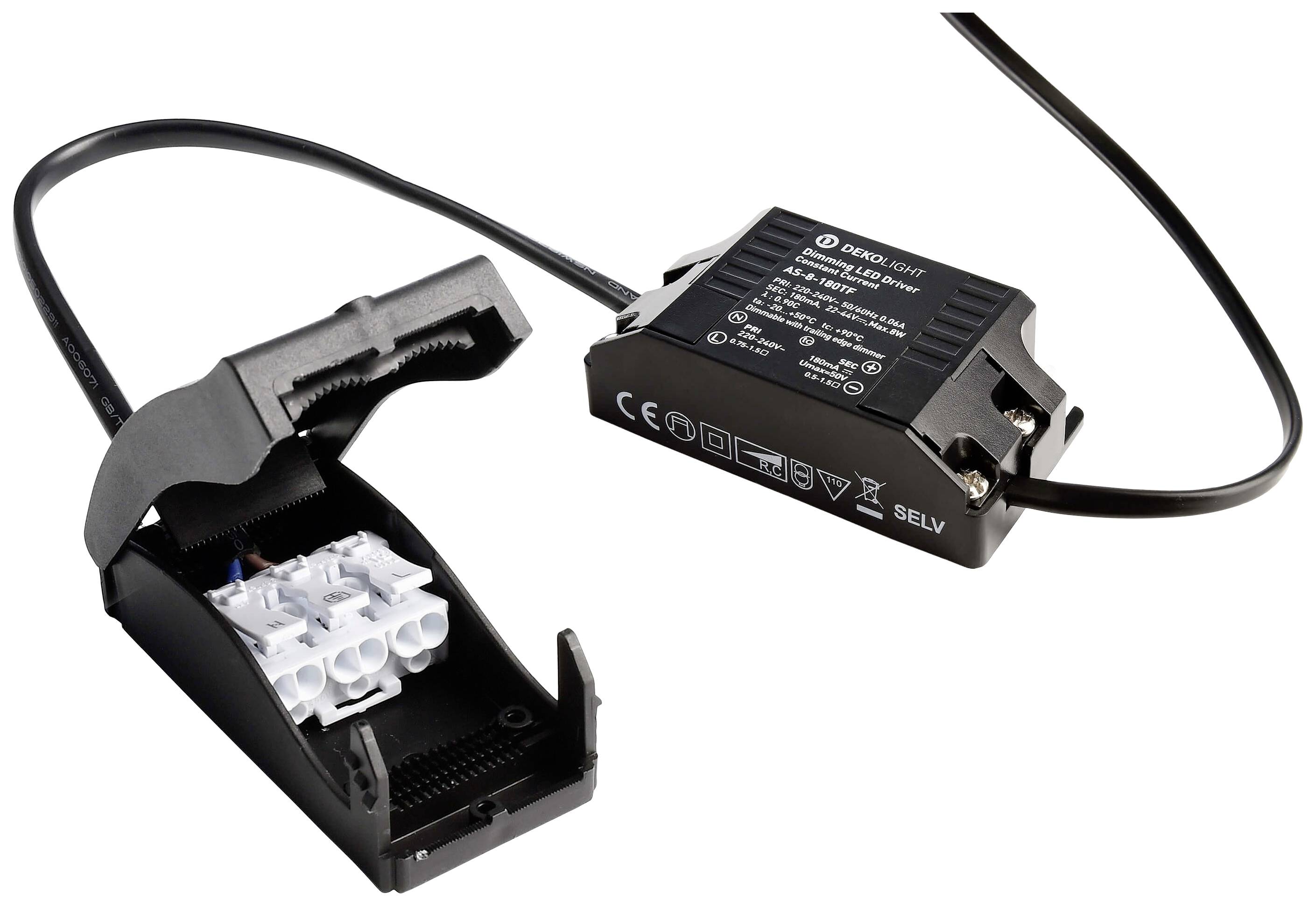 Deko Light 565398 Dione IP LED-Einbauleuchte EEK: E (A - G) LED LED fest eingebaut 8.5 W Weiß