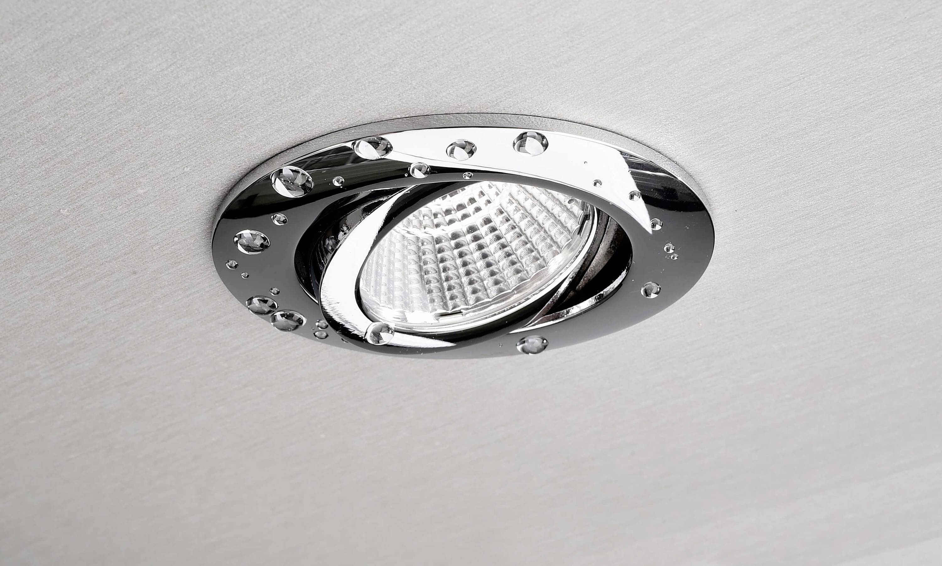 Deko Light 565401 Dione IP LED-Einbauleuchte EEK: E (A - G) LED LED fest eingebaut 8.5 W Chrom