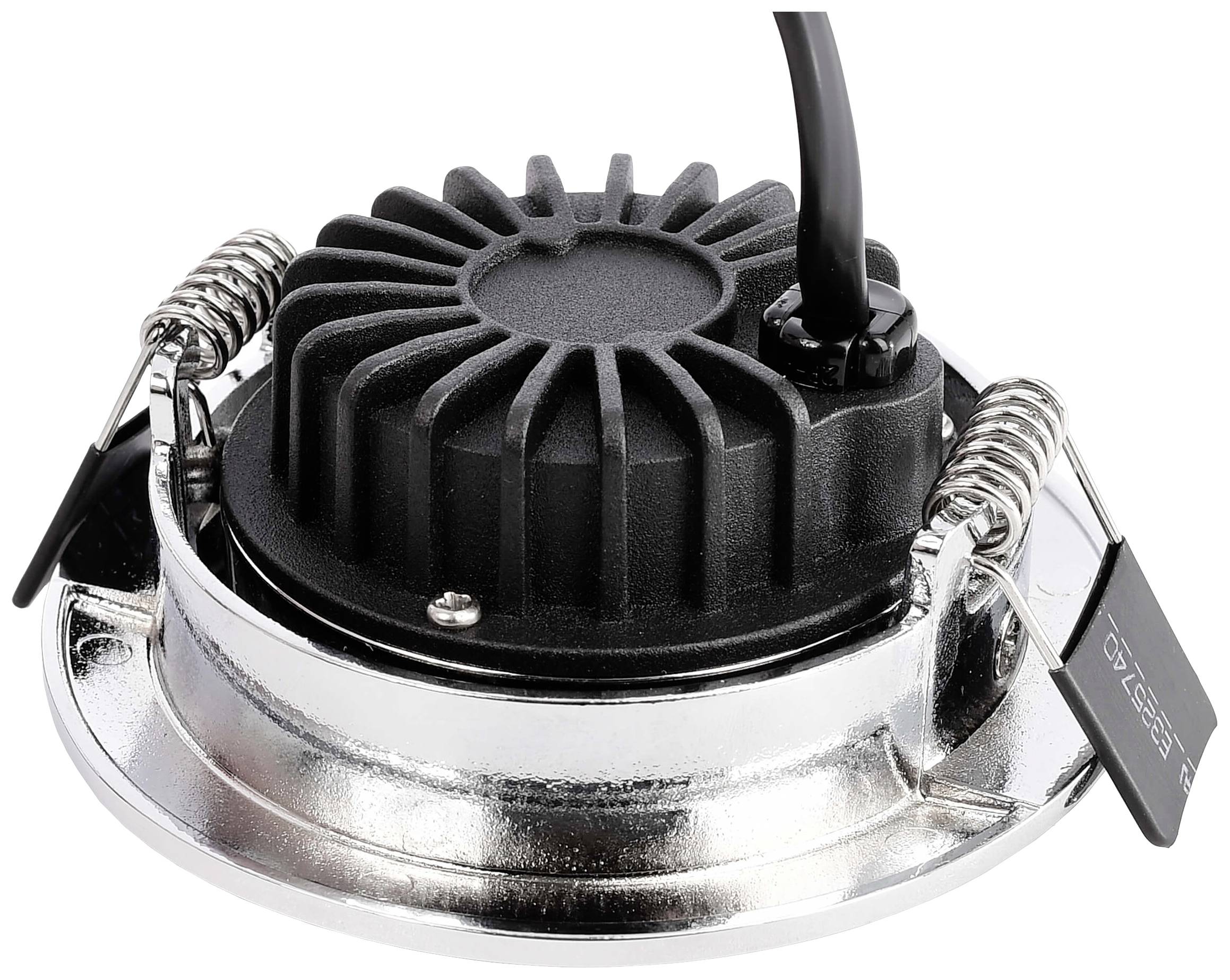 Deko Light 565401 Dione IP LED-Einbauleuchte EEK: E (A - G) LED LED fest eingebaut 8.5 W Chrom