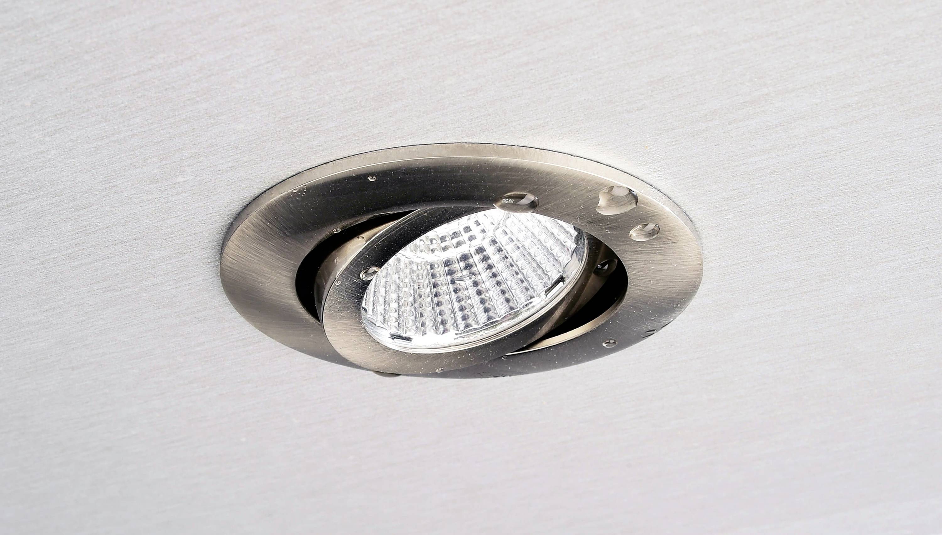 Deko Light 565402 Dione IP LED-Einbauleuchte EEK: E (A - G) LED LED fest eingebaut 8.5 W Nickel