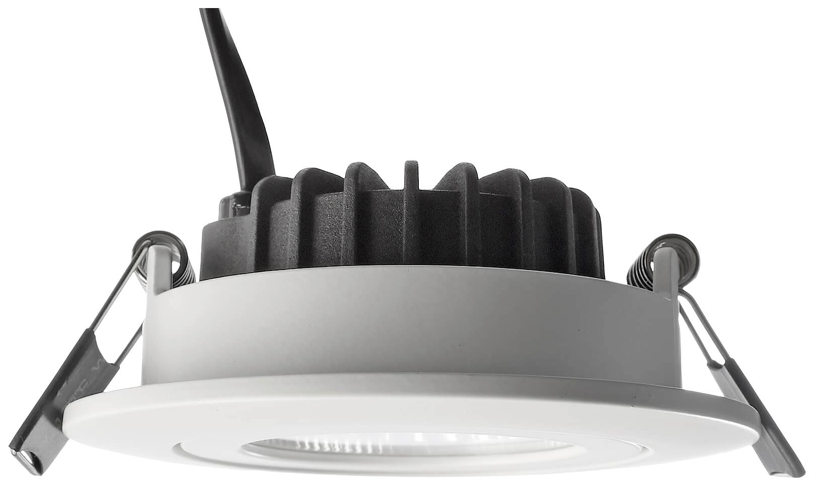 Deko Light 565403 Dione IP DTW LED-Einbauleuchte EEK: F (A - G) LED LED fest eingebaut 8.5 W Weiß