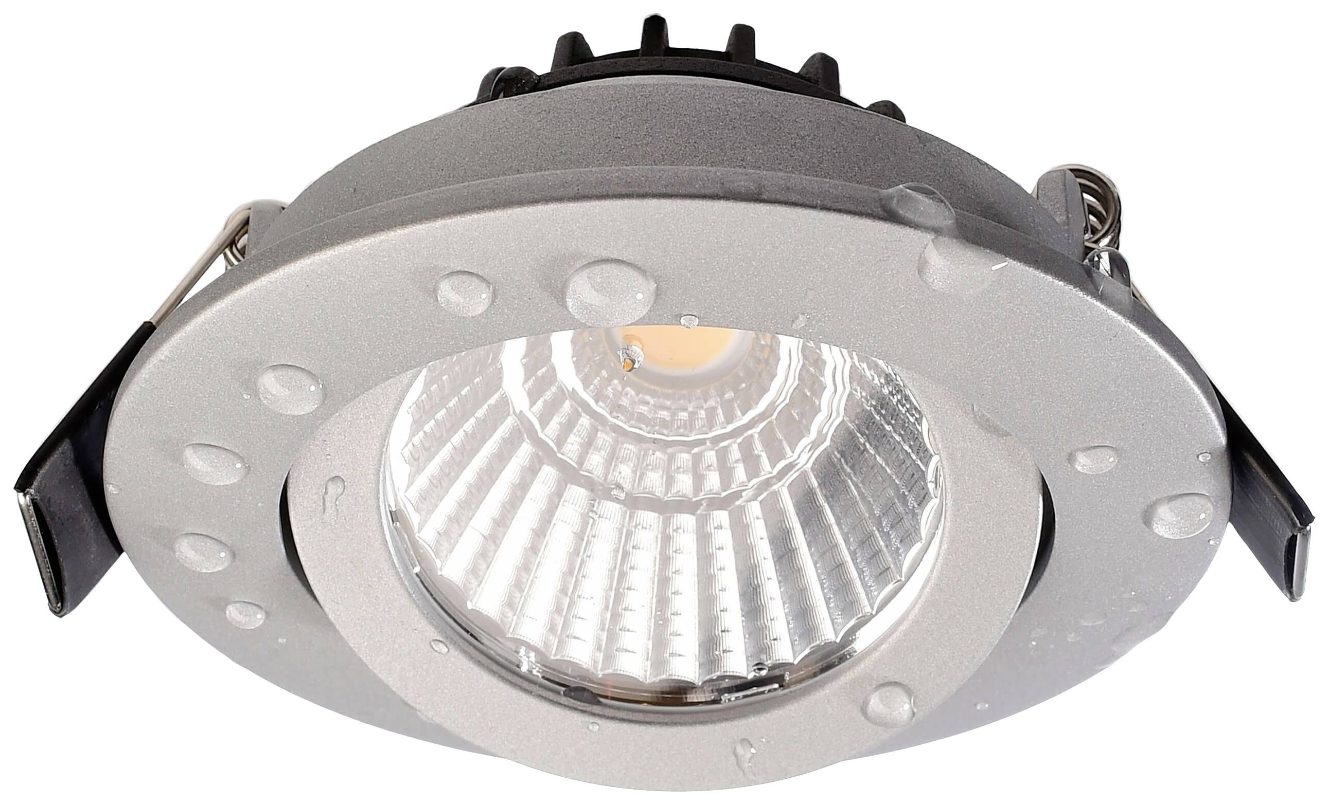 Deko Light 565404 Dione IP DTW LED-Einbauleuchte EEK: F (A - G) LED LED fest eingebaut 8.5W Silber