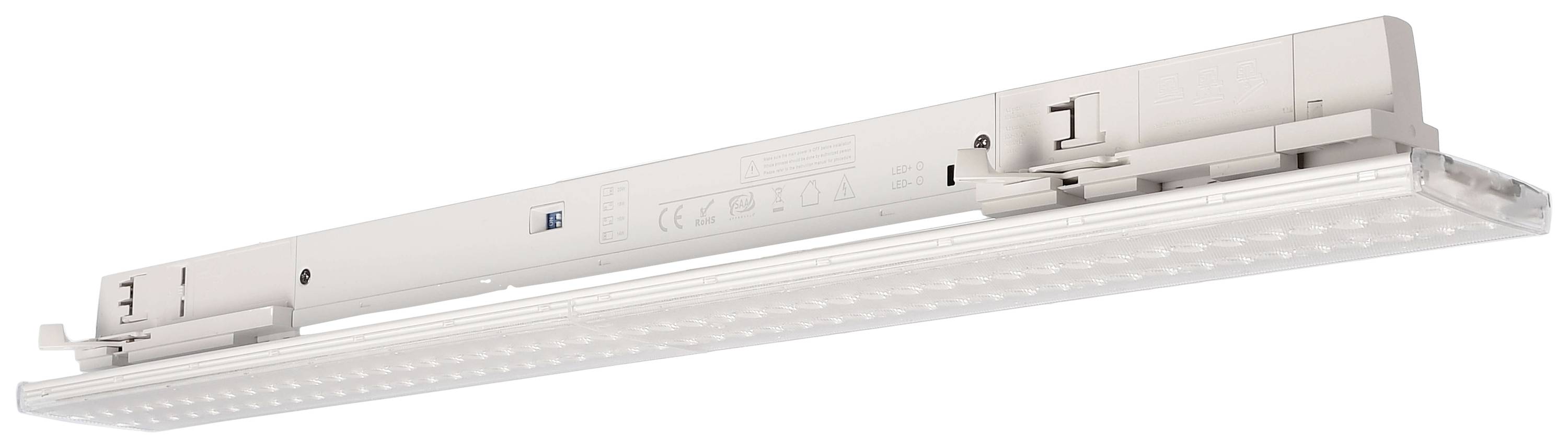 Deko Light Linear Pro LED-Schienenstrahler 3phasig 20W LED Verkehrsweiß (RAL 9016)
