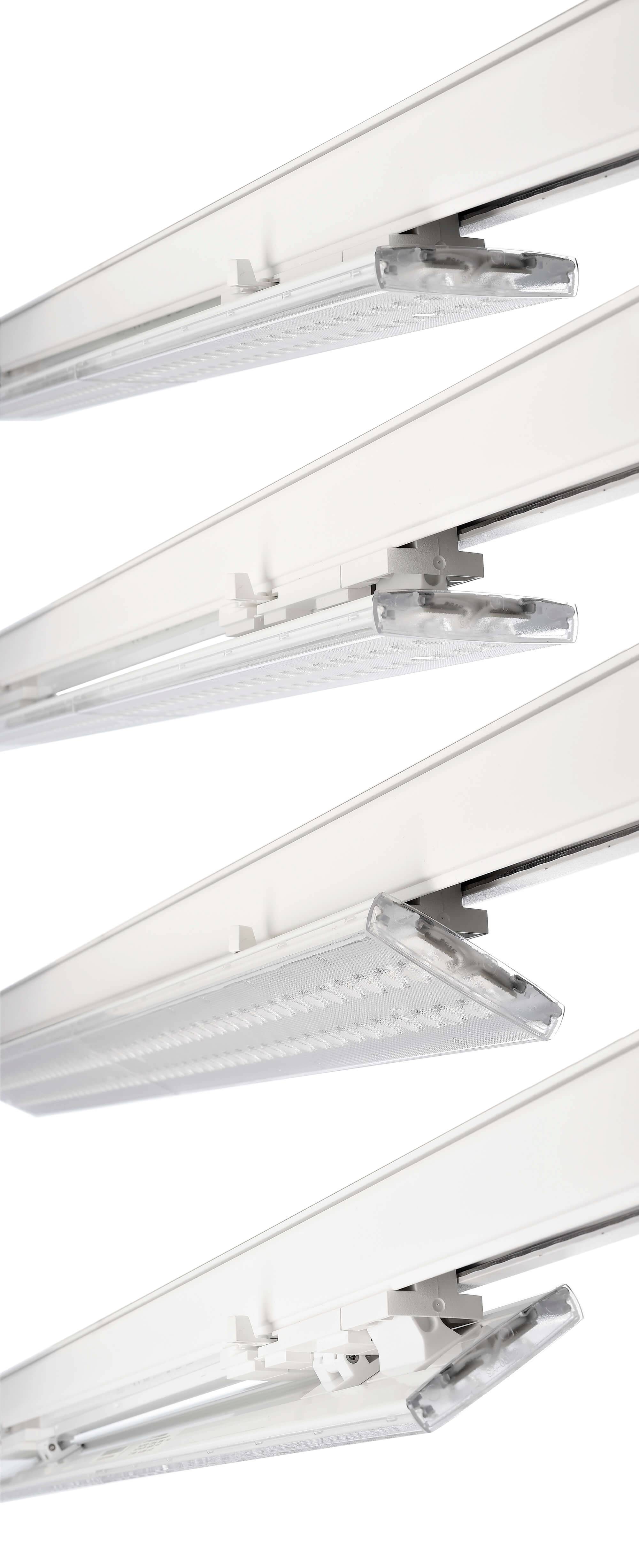 Deko Light Linear Pro LED-Schienenstrahler 3phasig 20 W LED Verkehrsweiß (RAL 9016)
