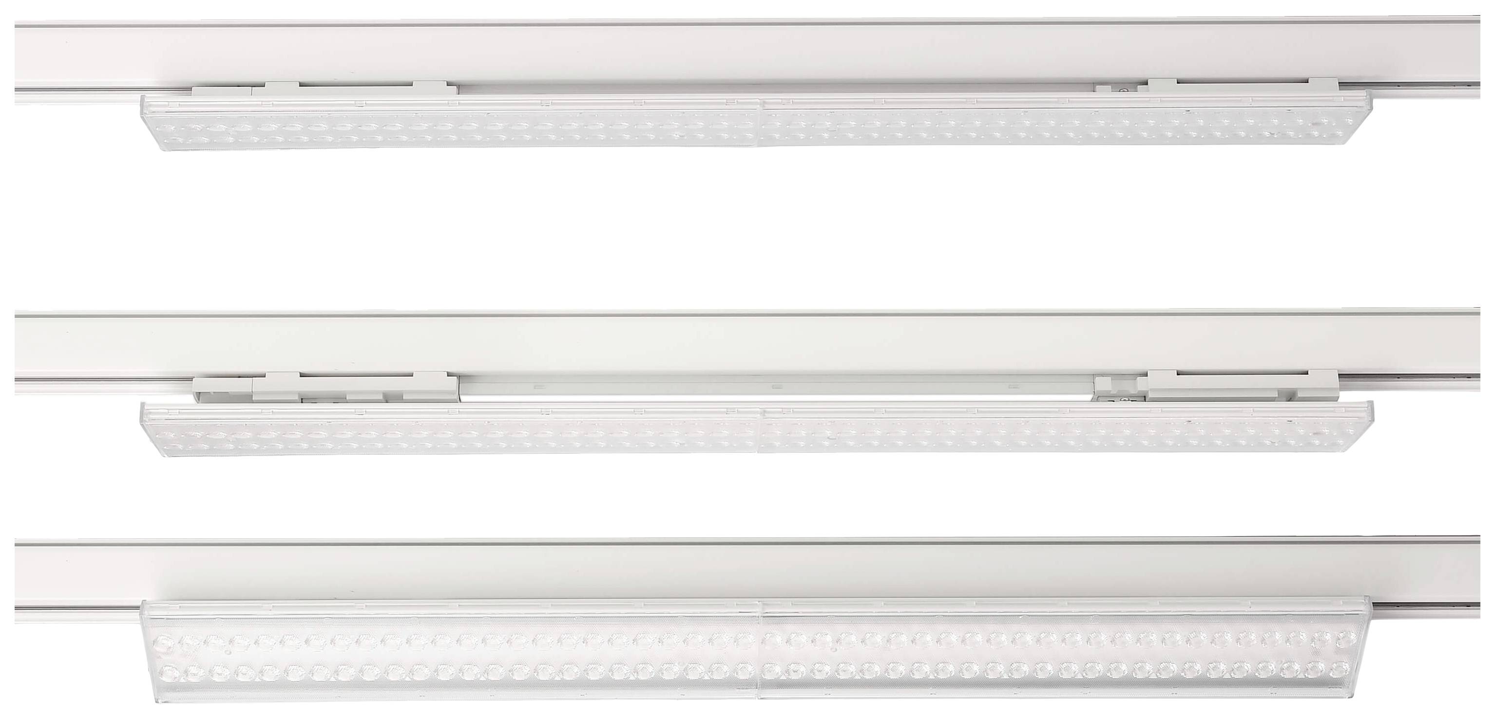 Deko Light Linear Pro LED-Schienenstrahler 3phasig 20 W LED Verkehrsweiß (RAL 9016)